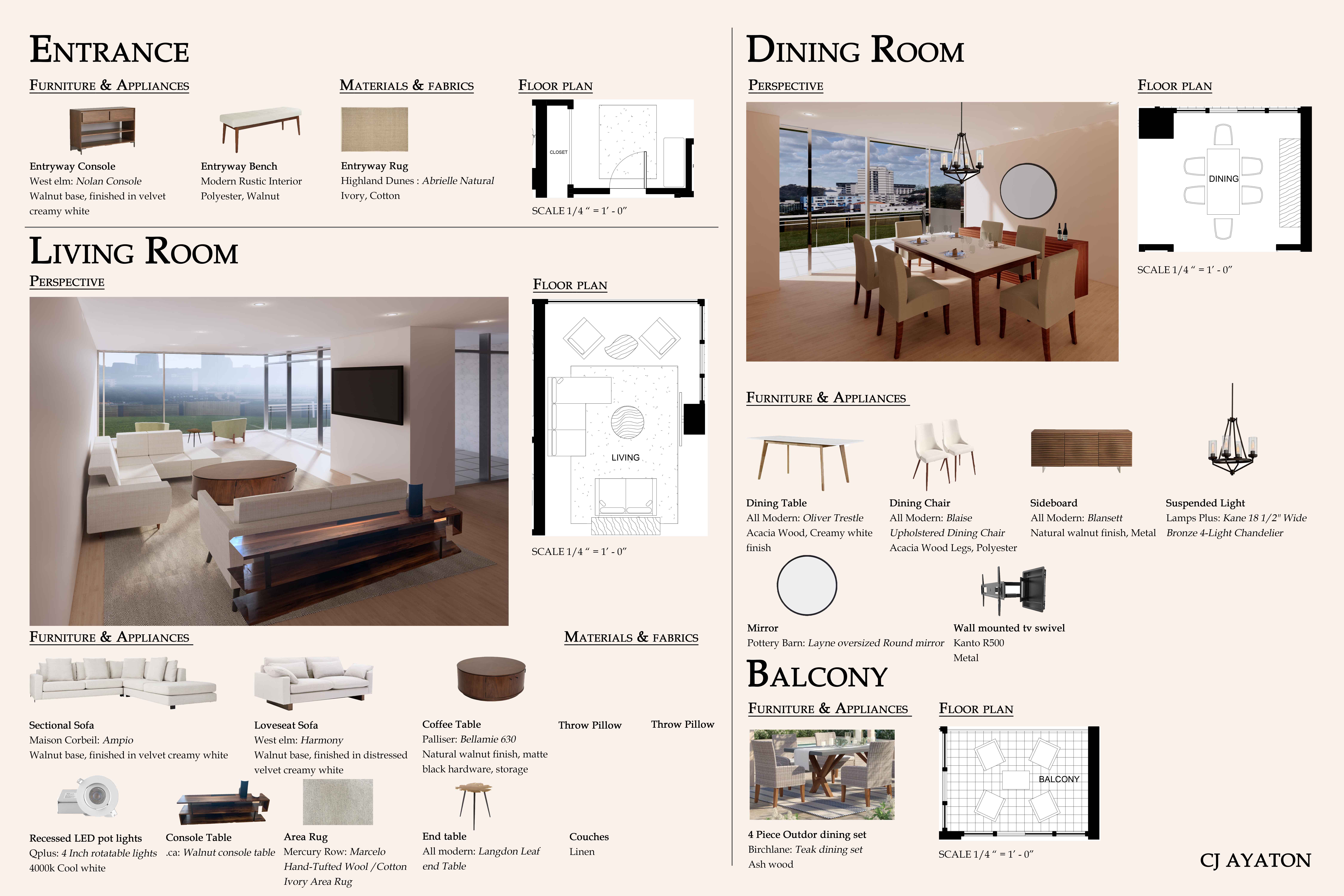 Interior Design - Residential