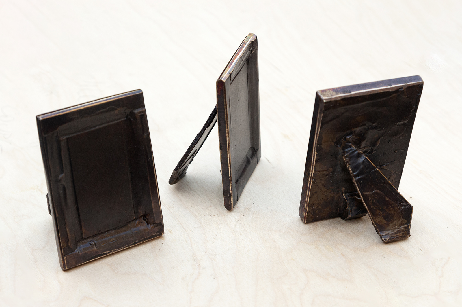 Bronze Portrait Frames