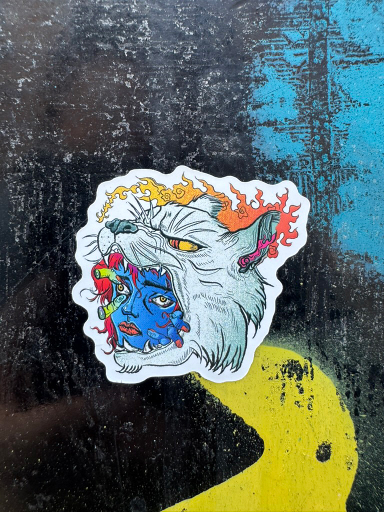 Chimera Stickers
