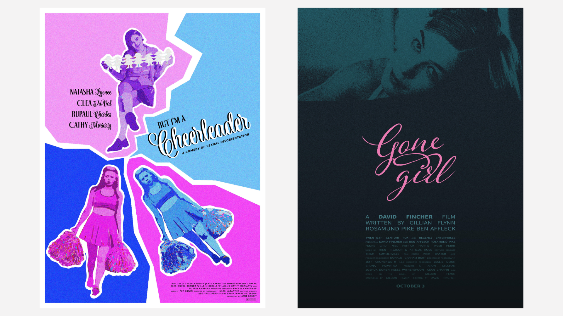 Alternate Film Poster Series