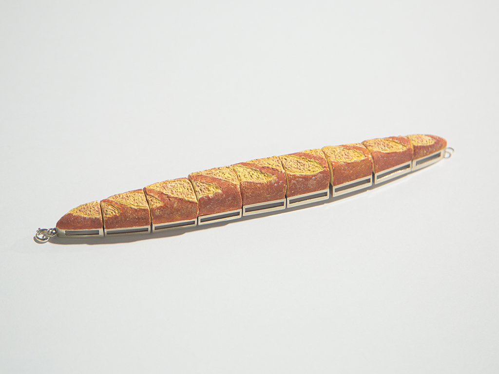 FOOD LOTTERY (Baguette bracelet)