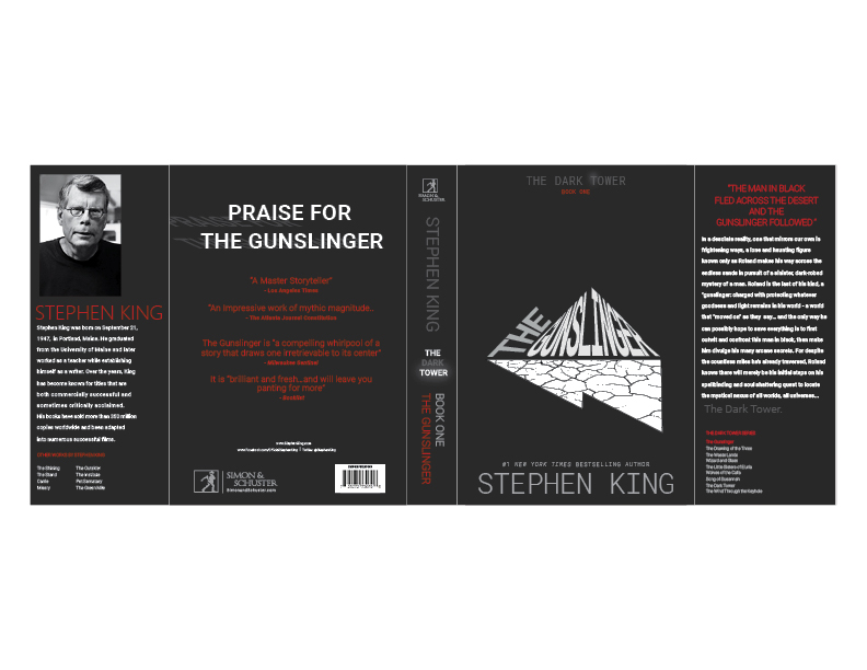 Book Serie's Cover Redesign