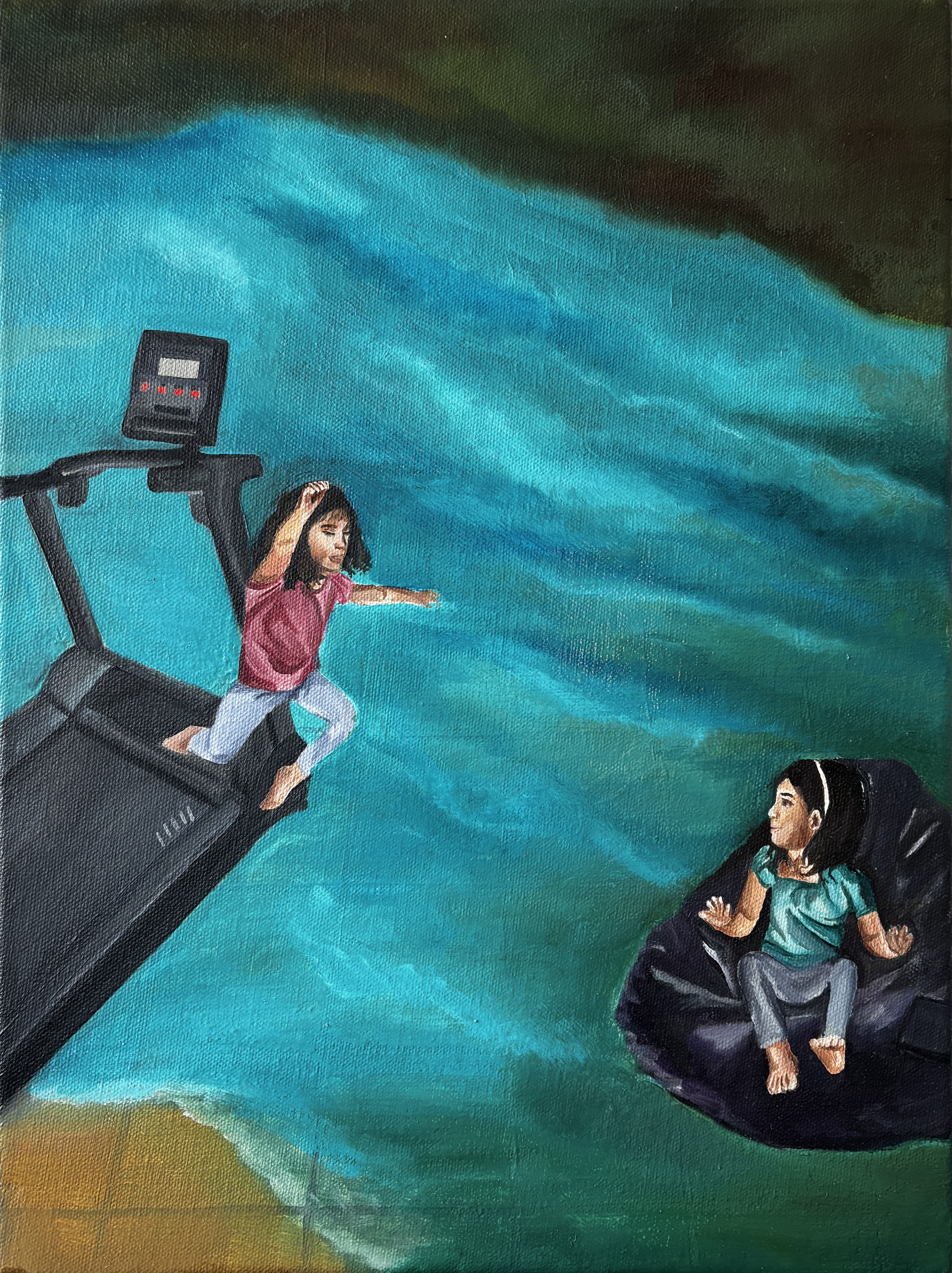 A Leap Between Worlds