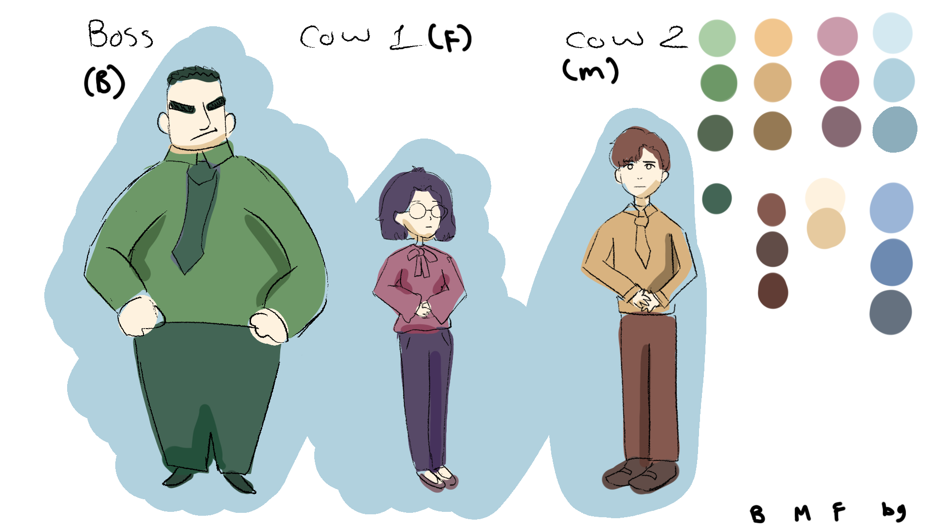 05 - Character Designs