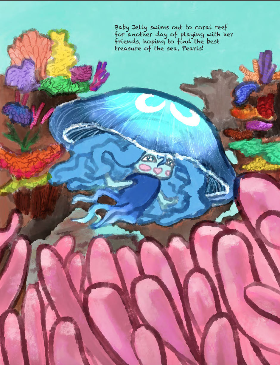 Baby Jelly and Friends Adult Children's Book