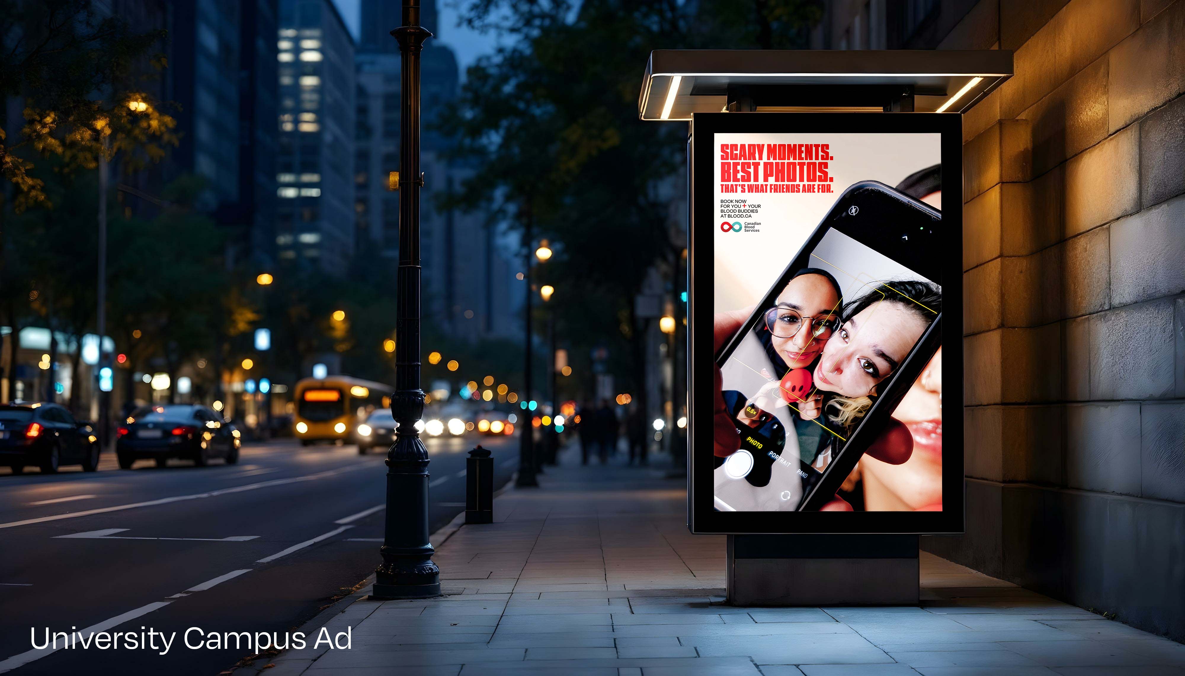 Blood Buddies - Campus Ad