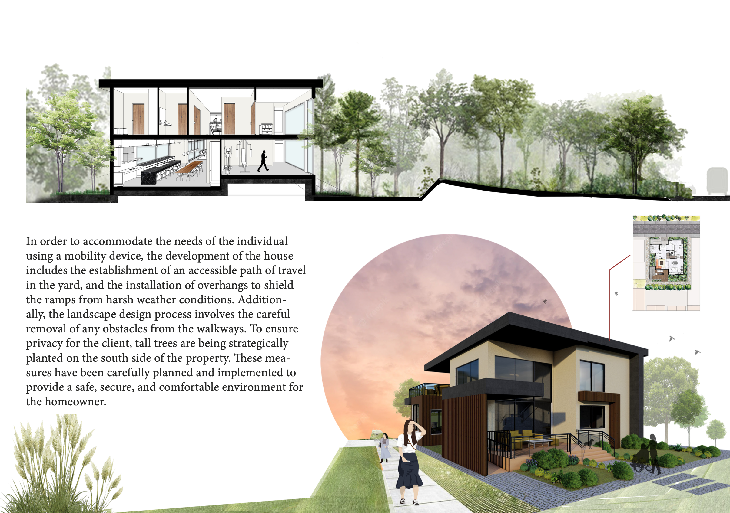 02- Accessible Residential House