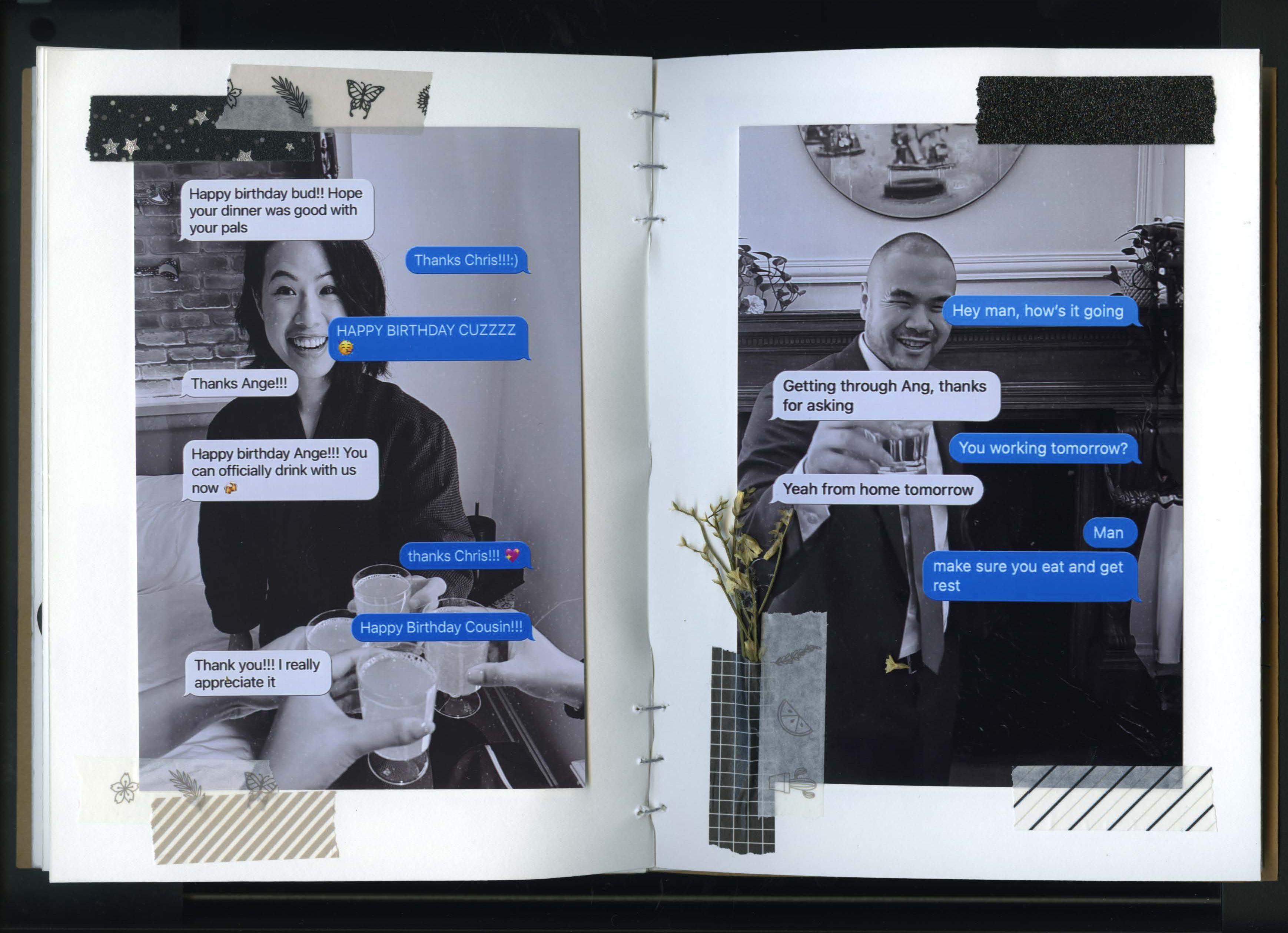 Unspoken Ties: Feelings Receieved