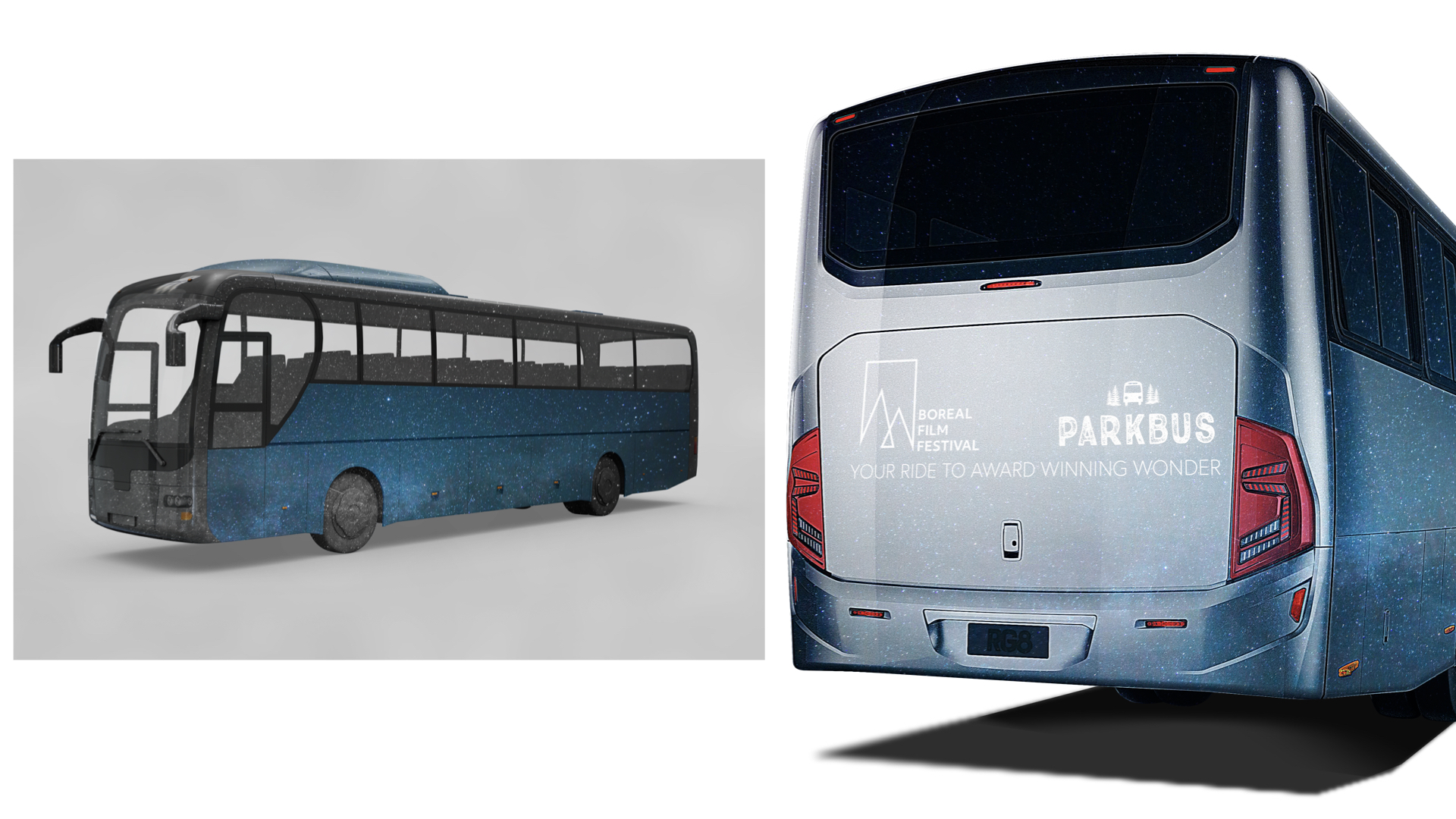 Boreal Film Festival x Parkbus