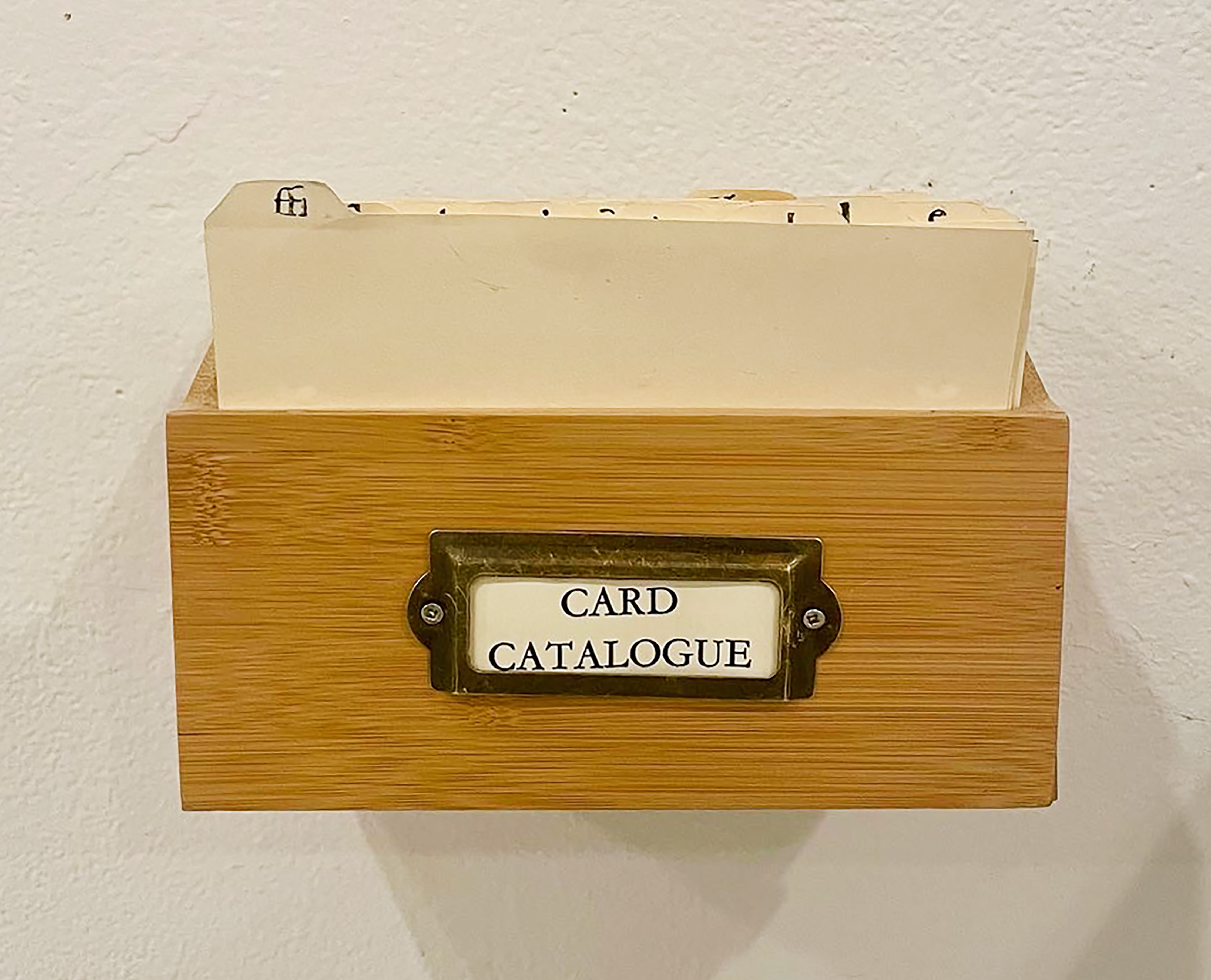 Earthsong - Card Catalogue