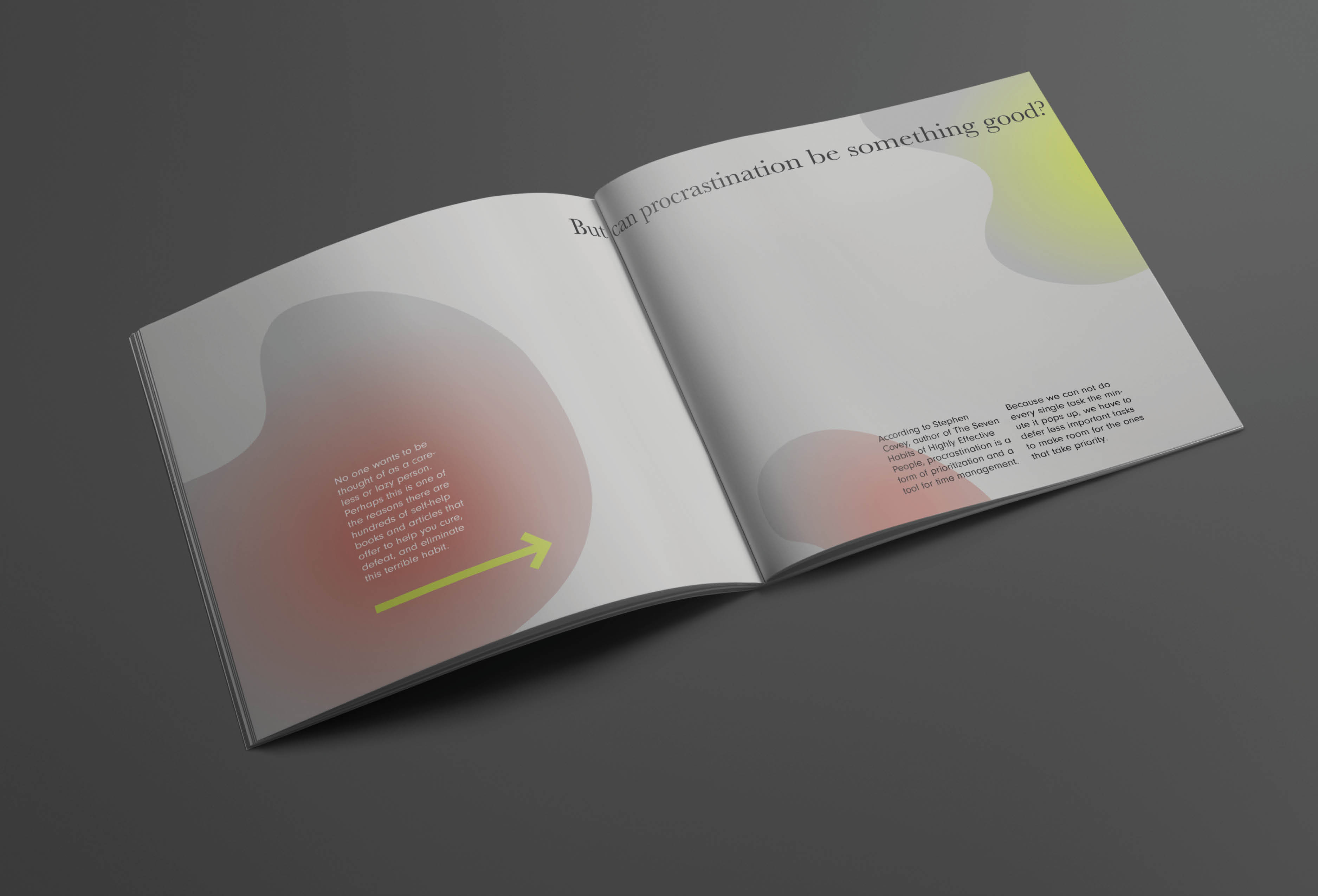 Art of Procrastiniation