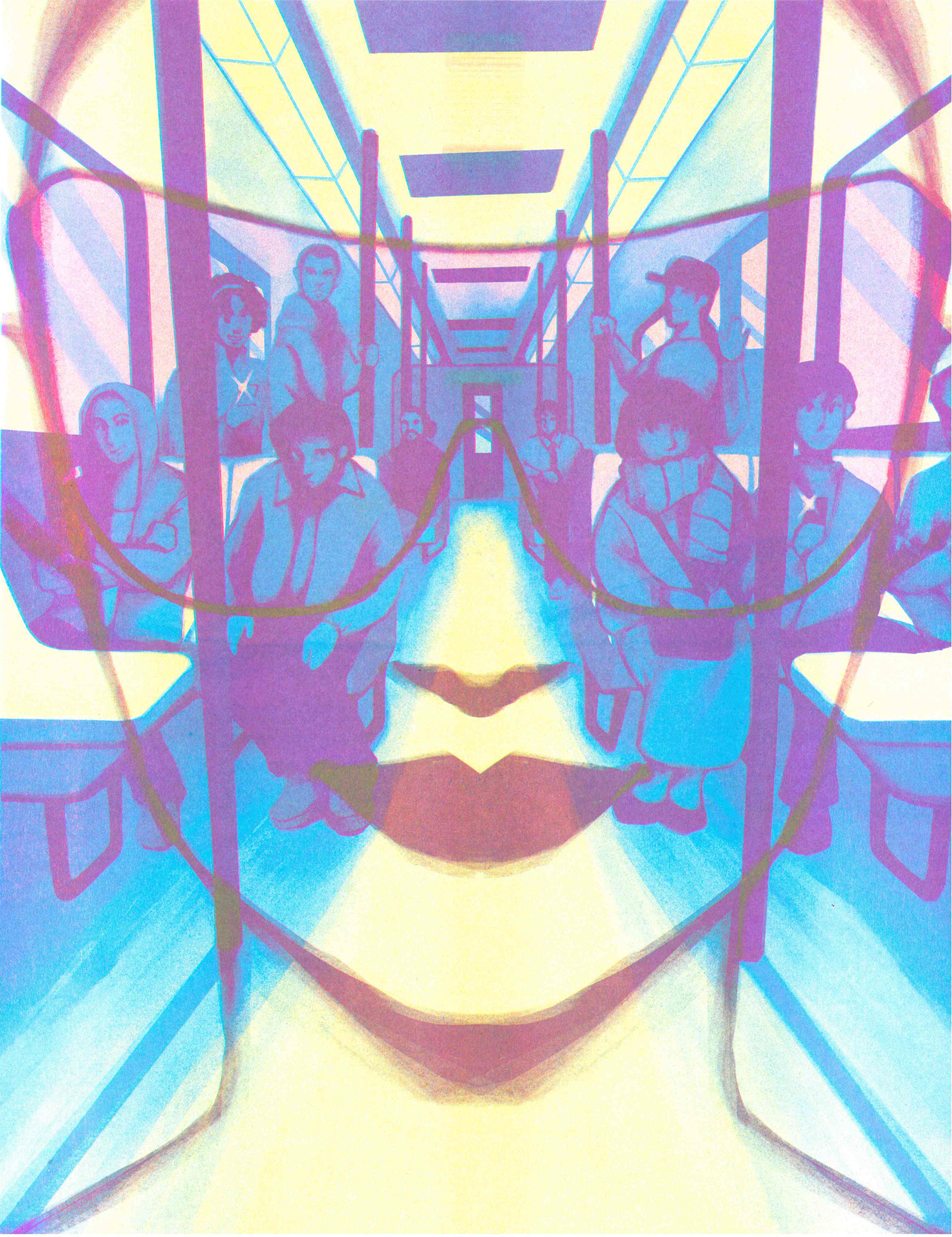 Perception Frames: Extrovert