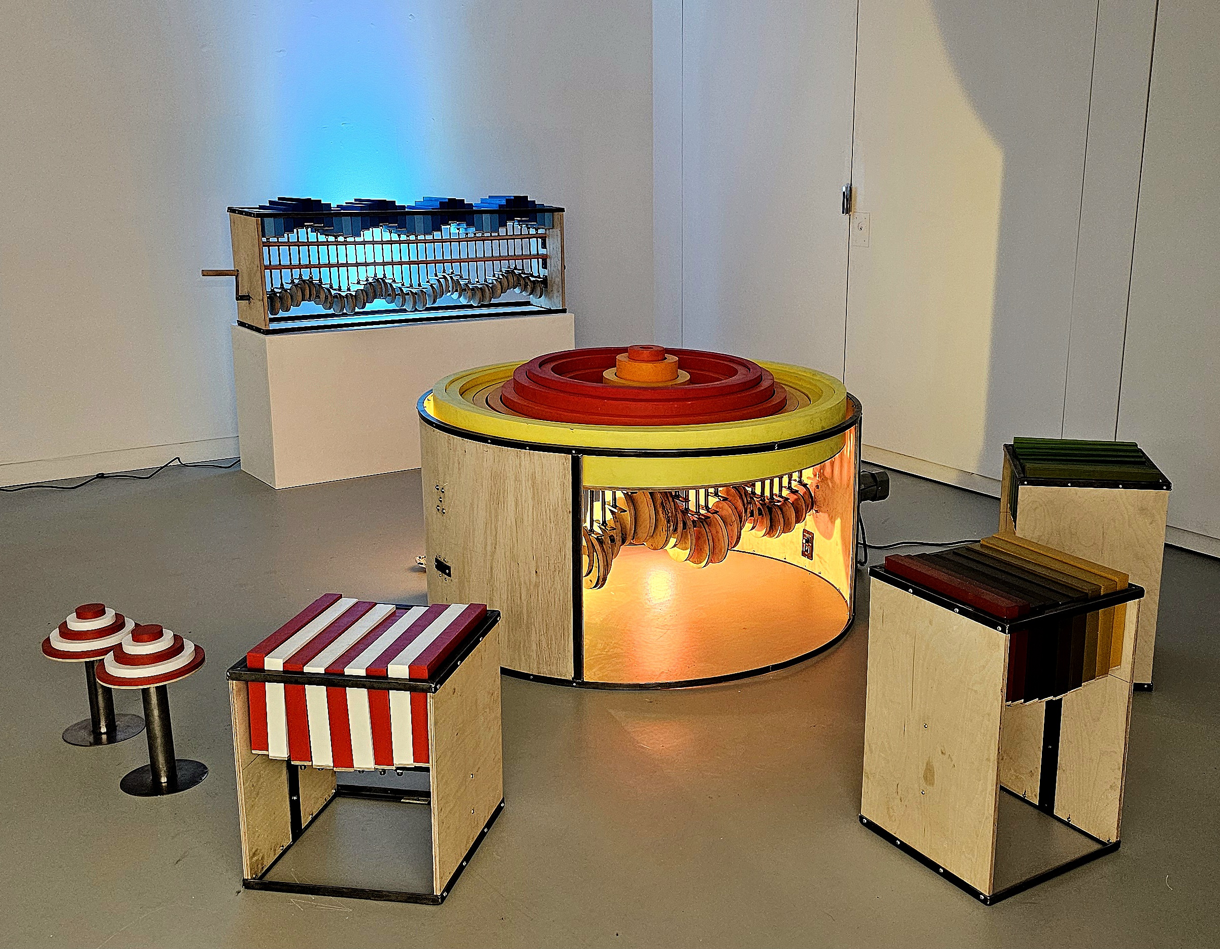 The Artificial Happiness Machine