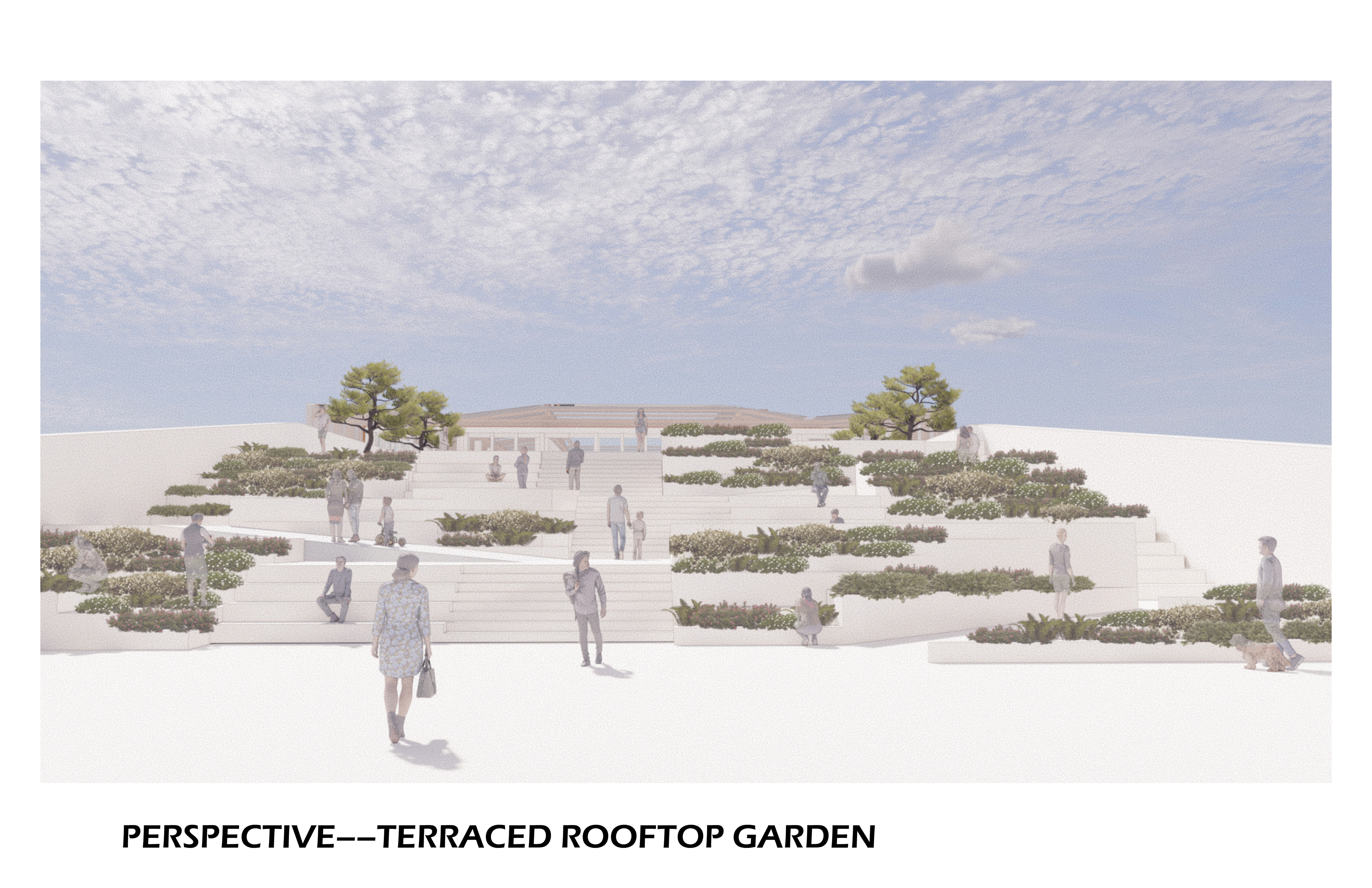 Fresh Food Corridor——From Interstitial spaces to Urban Food Production Corridors