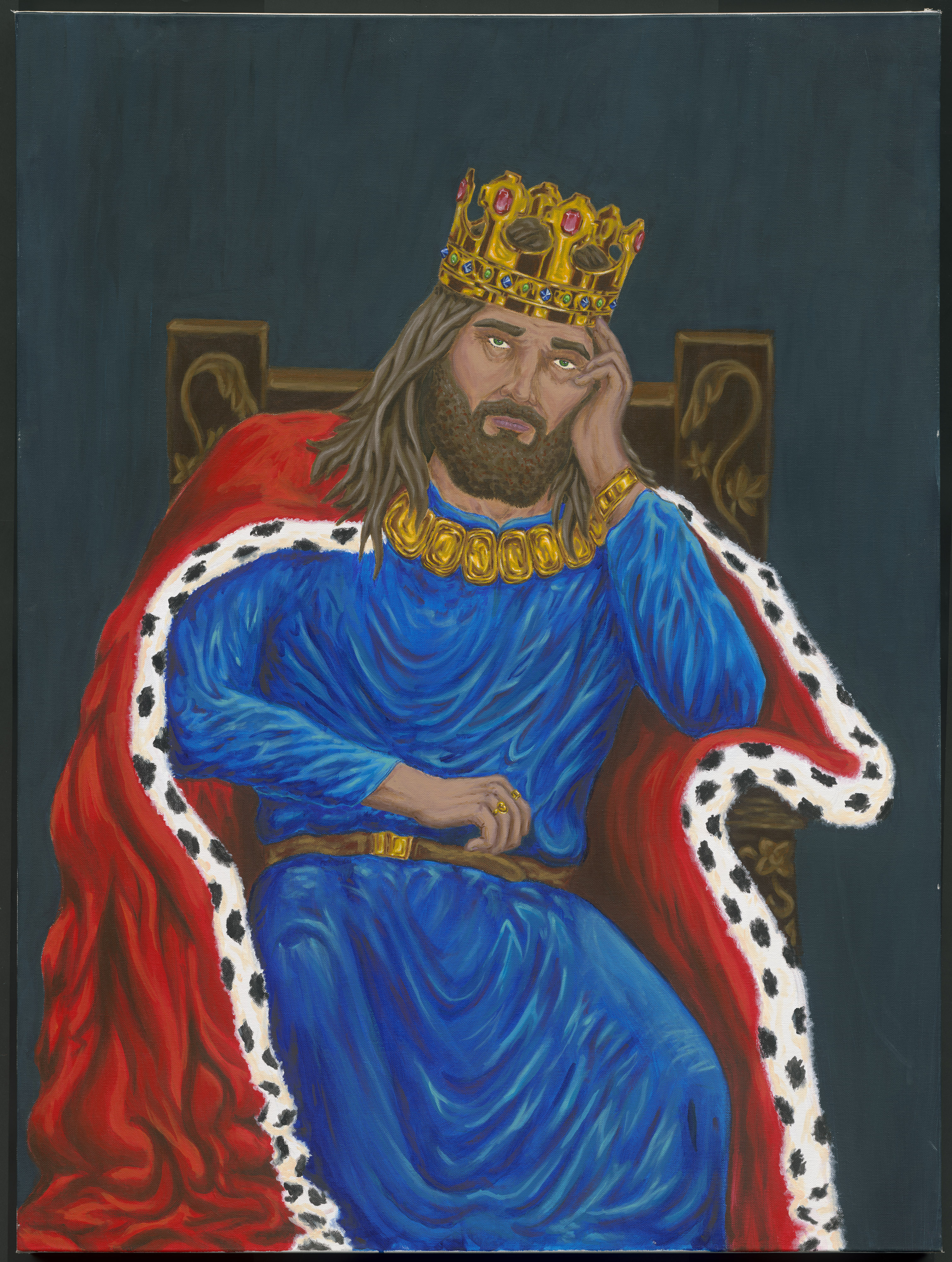 The Crown Weighs Heavy