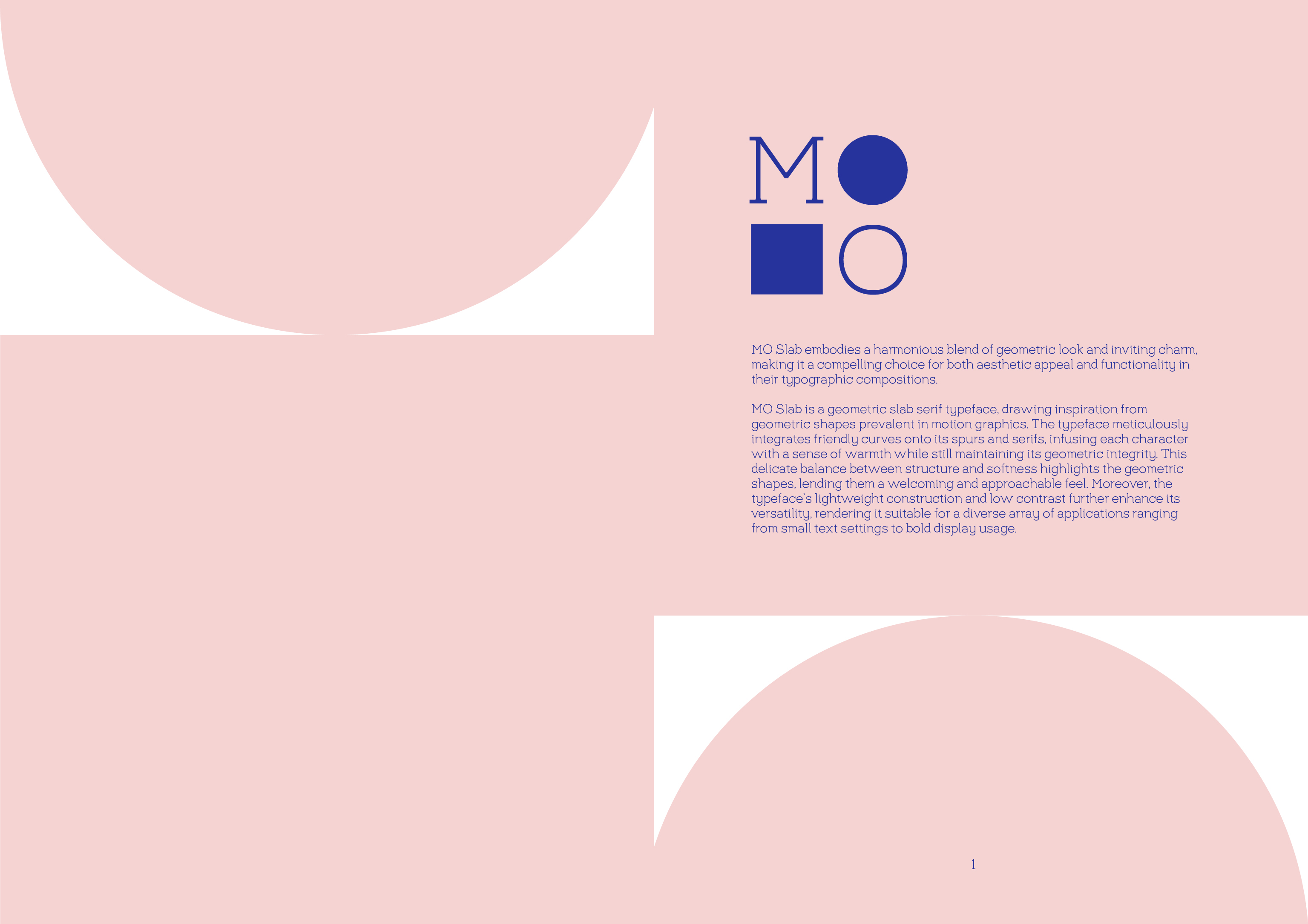 MO Slab (Typeface Design)