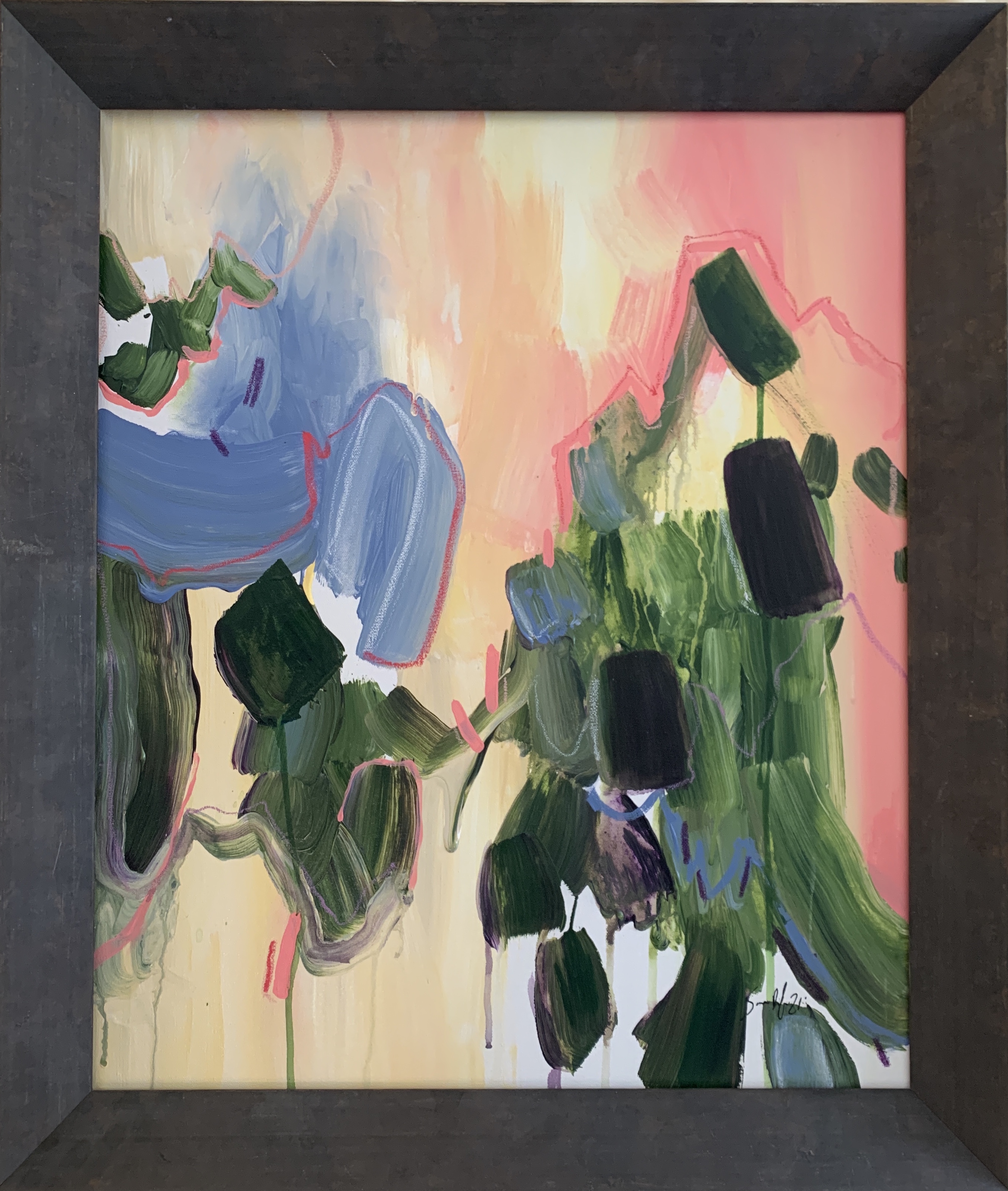 Electricity in your eyes