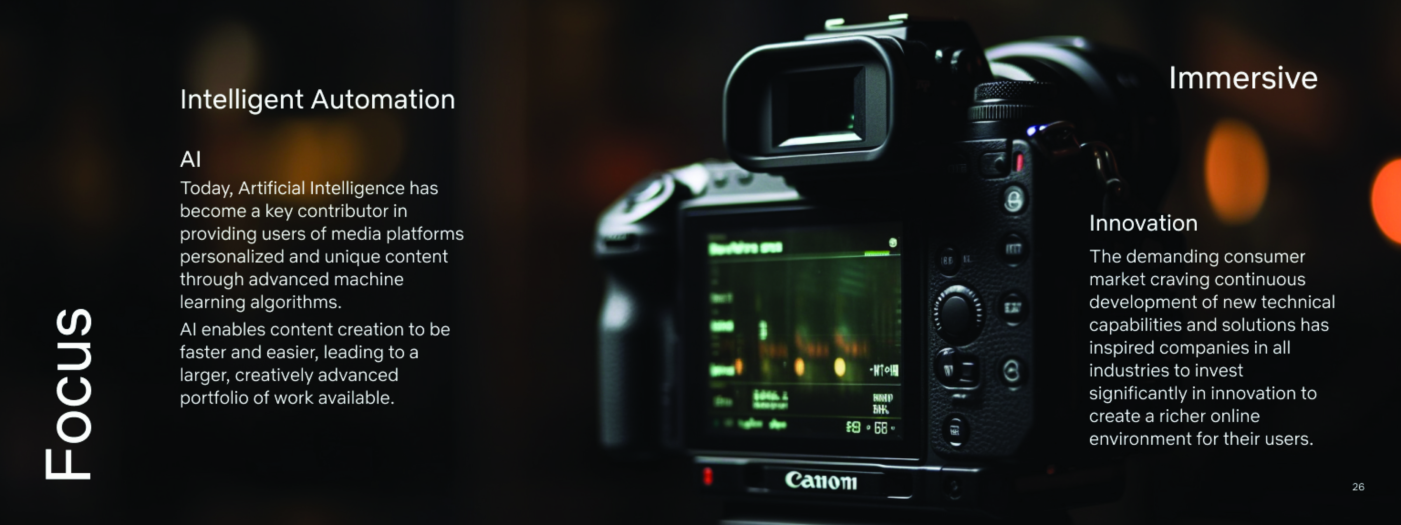 Empowered through imagination- Netflix+