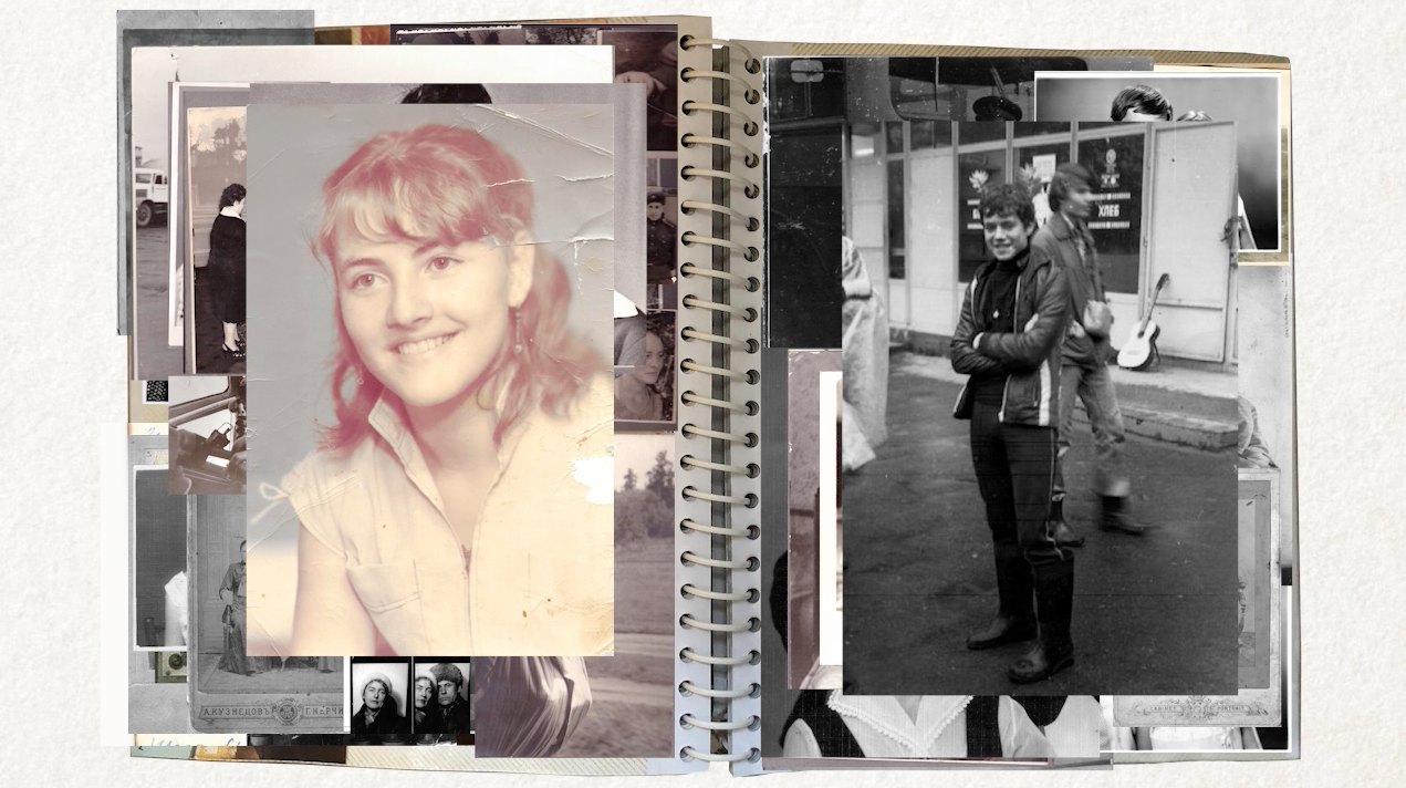 The Digital Album of Us