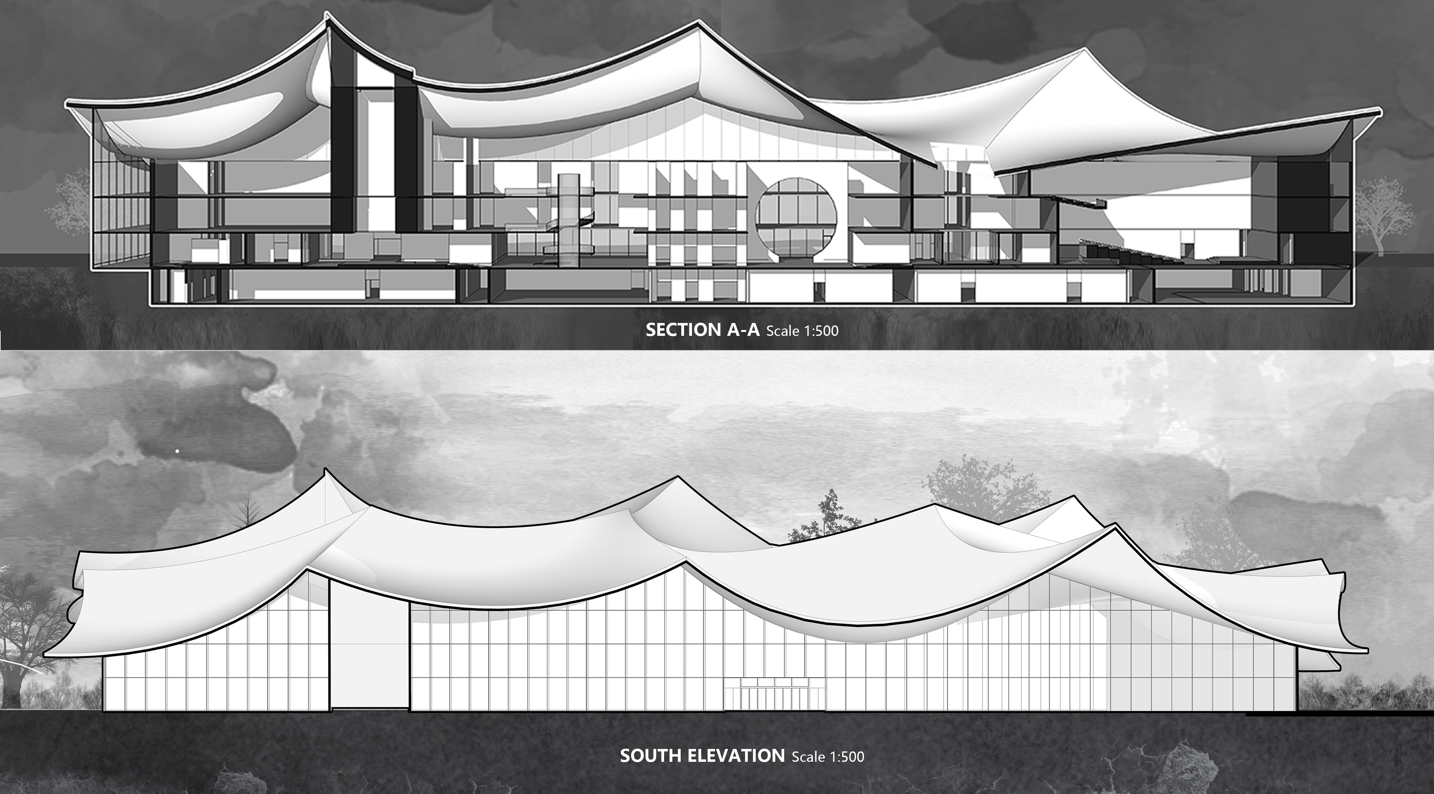 ORIENTAL ODYSSEY: Redefining Aesthetics for a Modern Cultural Center in Suzhou