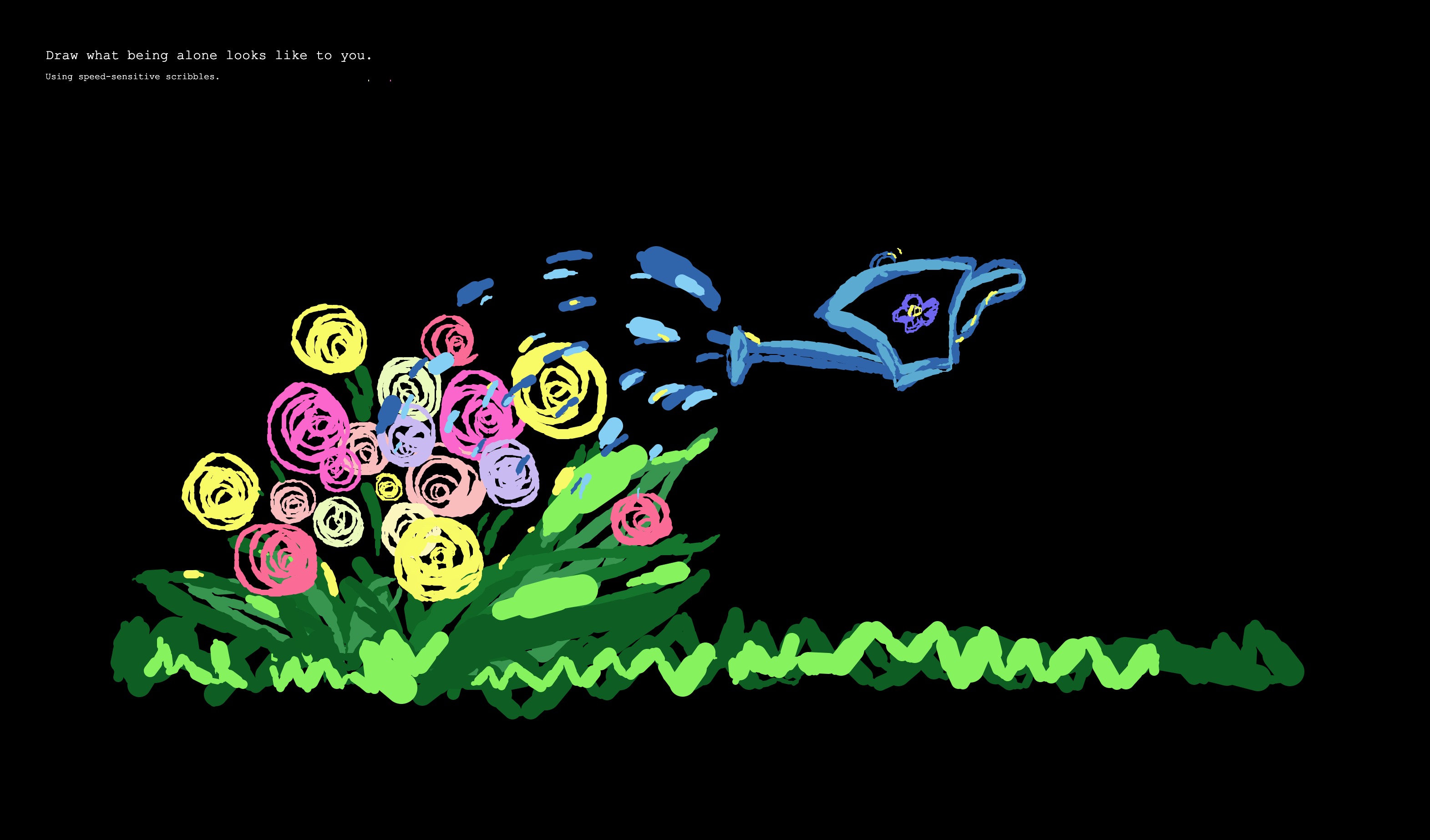 Draw Your Loneliness - submission