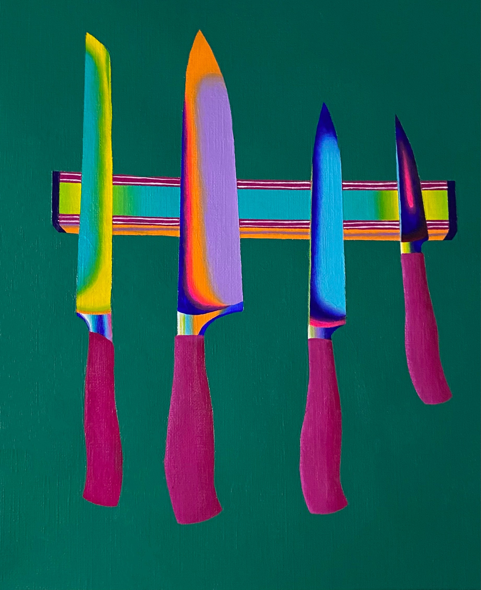 Knives: Monochromatic to Colour