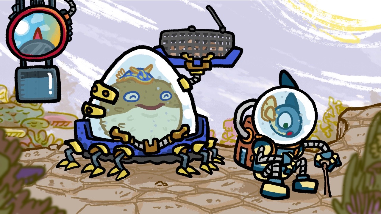 Under the Sun - Helping Mr.Becker