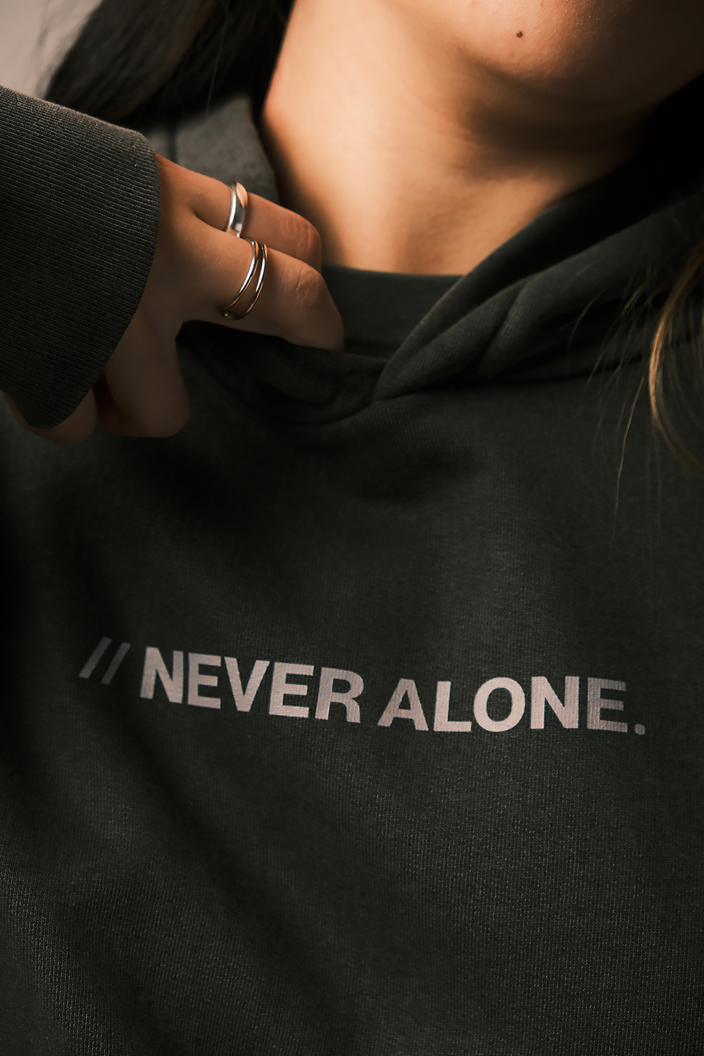 Lonely Company - "// Never Alone" Collection
