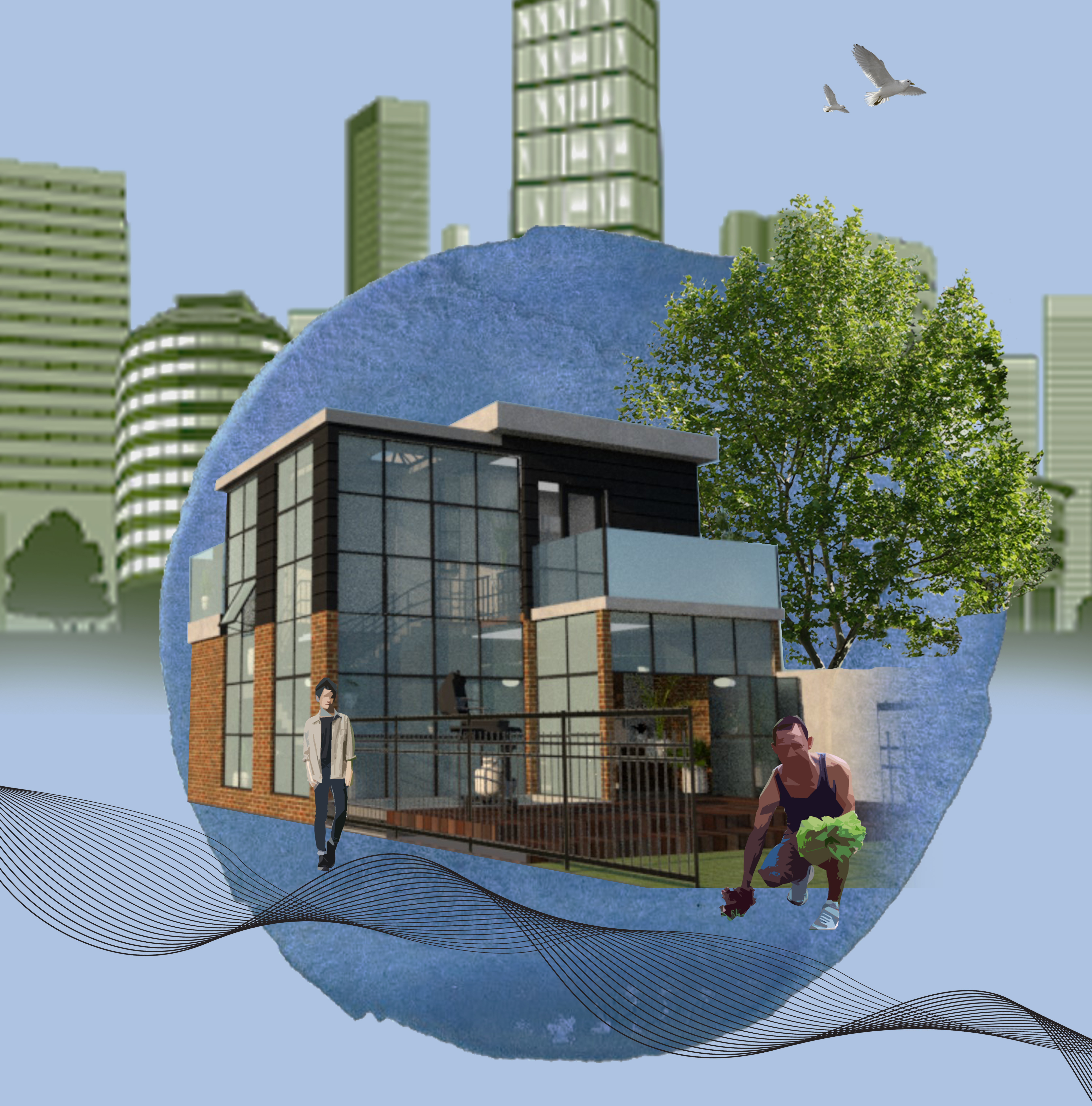 2 Ross St - Laneway Suite Collage 1