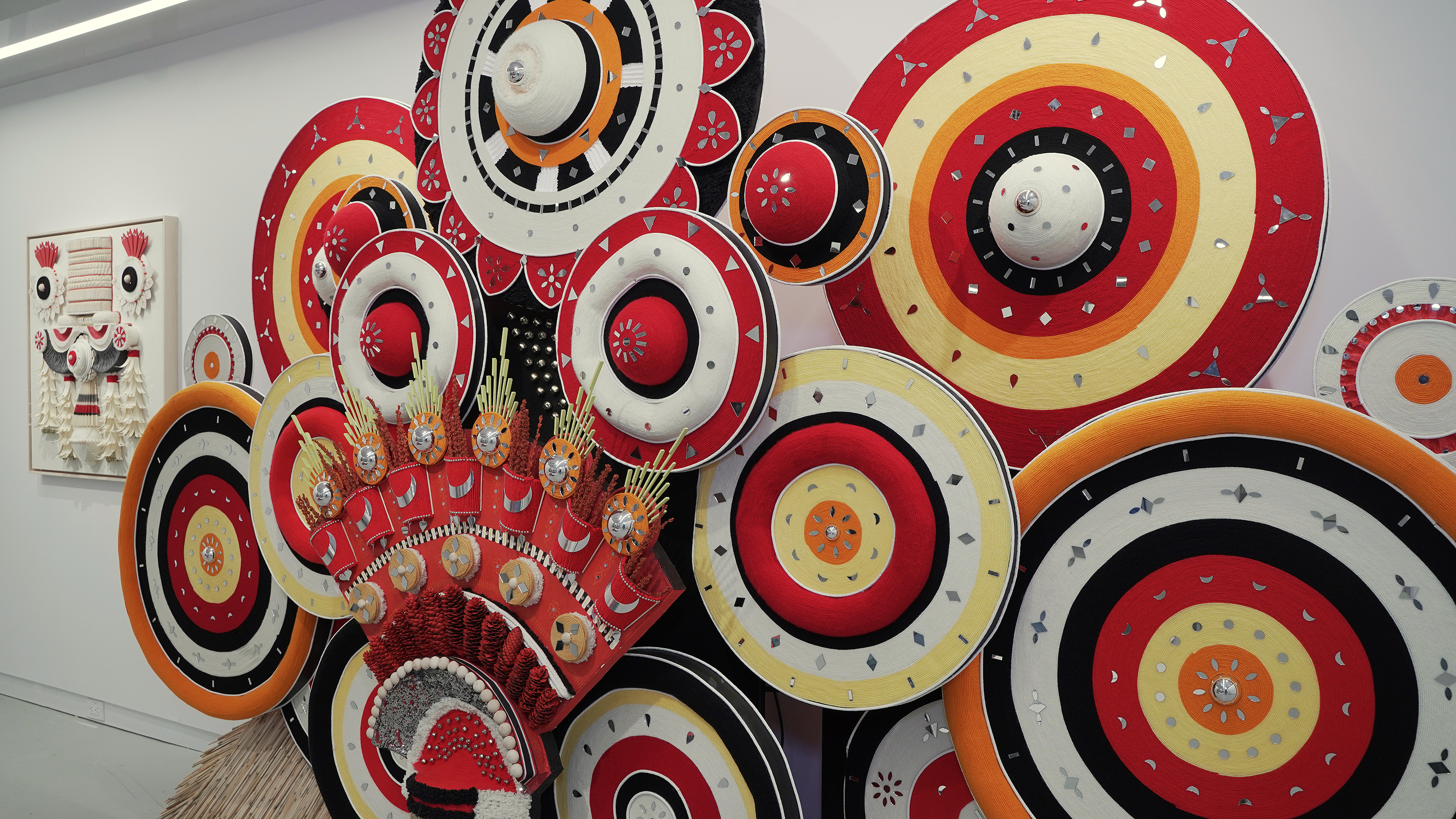 Echoes of the Divine (Center), Folklore Reimagined (Left), Divine Fragments (Right)