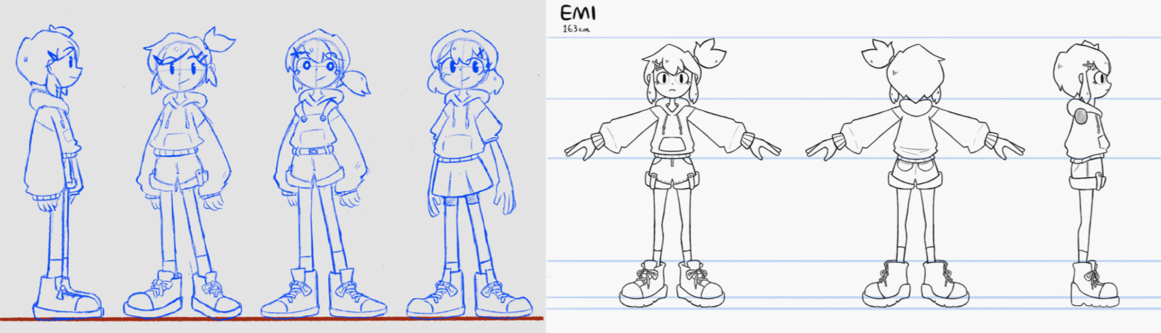 The Wallet | Emi - Concept Art