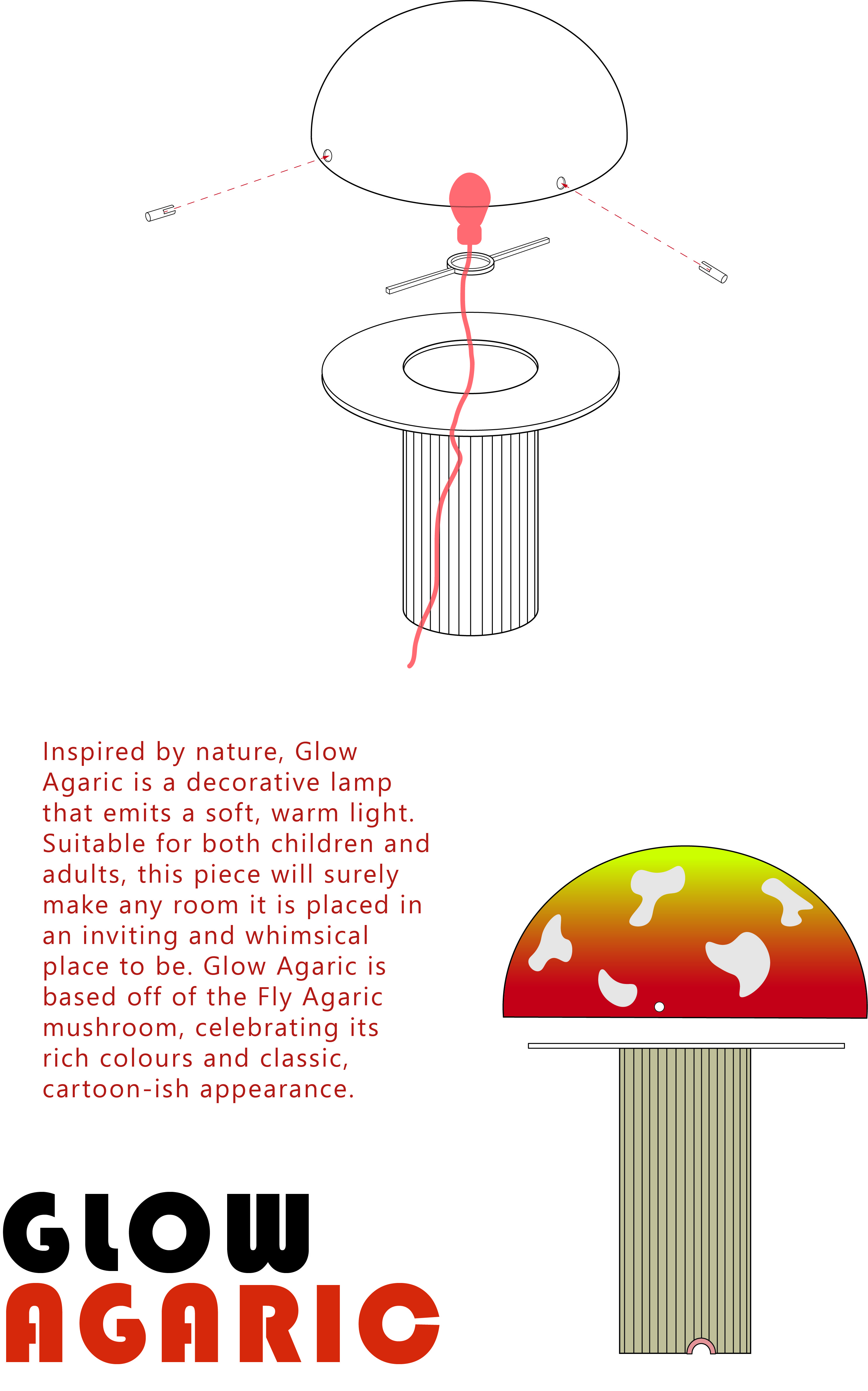 Glow Agaric