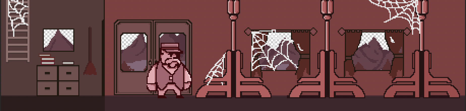 Twisted Train Carnage - Video Game