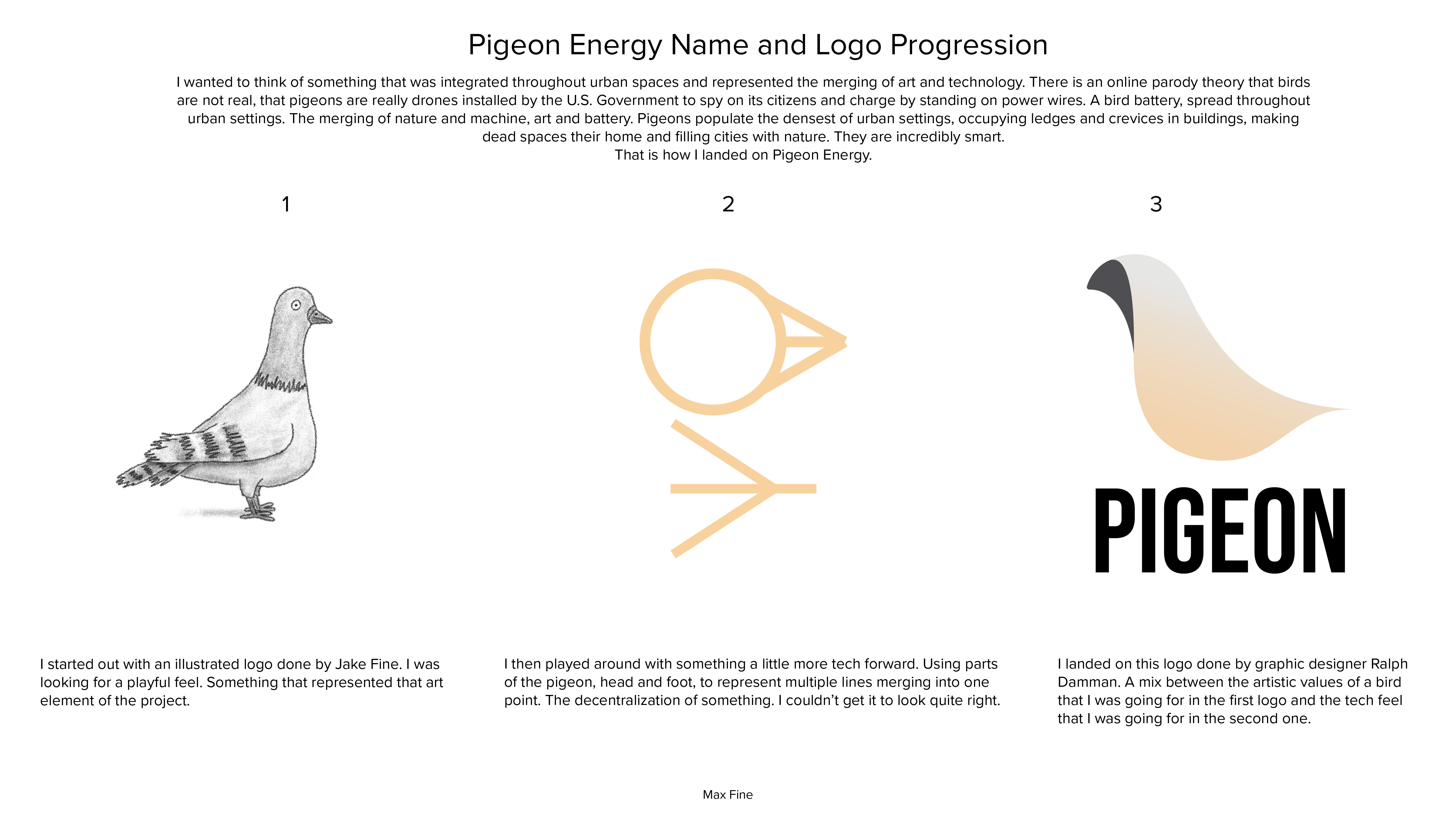 Name and Logo Progression