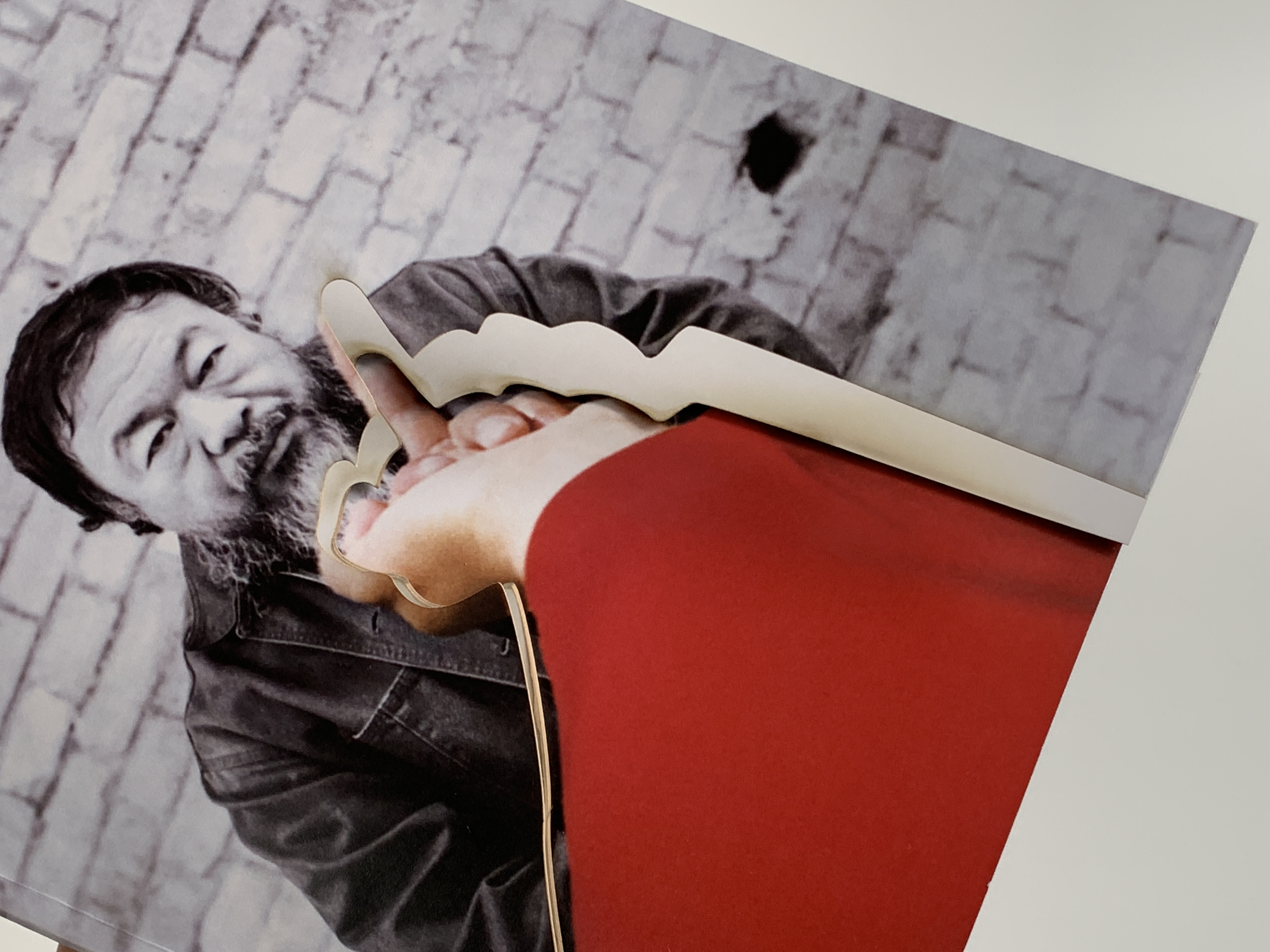 ▐  Ai Weiwei Custom Booklet ▐