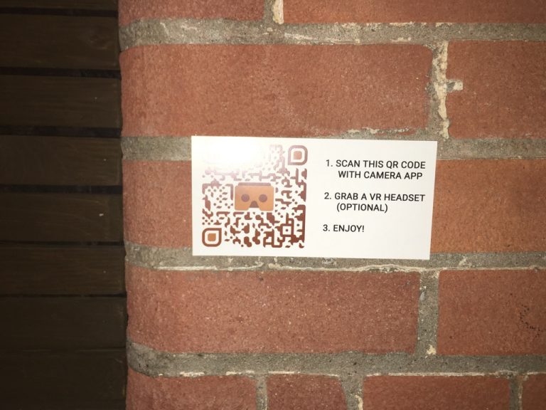QR Code Cards for Google Cardboard 1