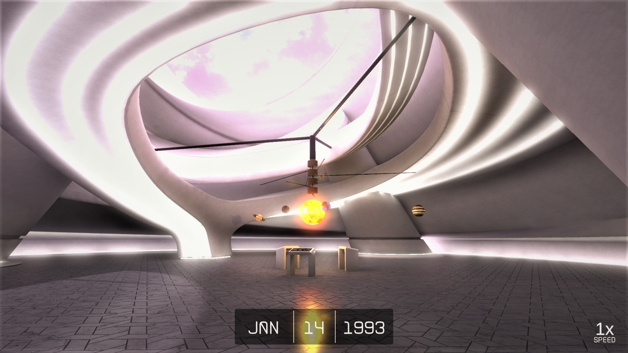 Orrery-tically Speaking