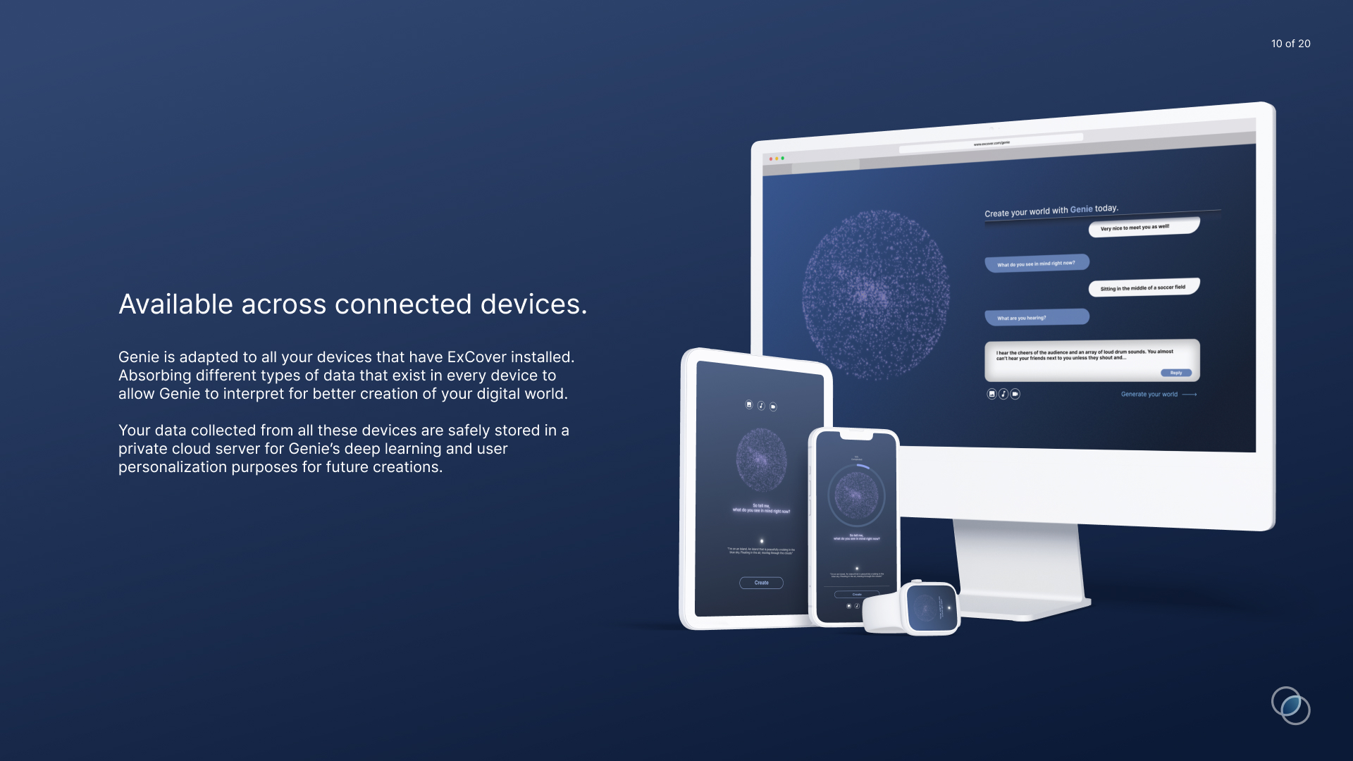 ExCover: Experience and Discover