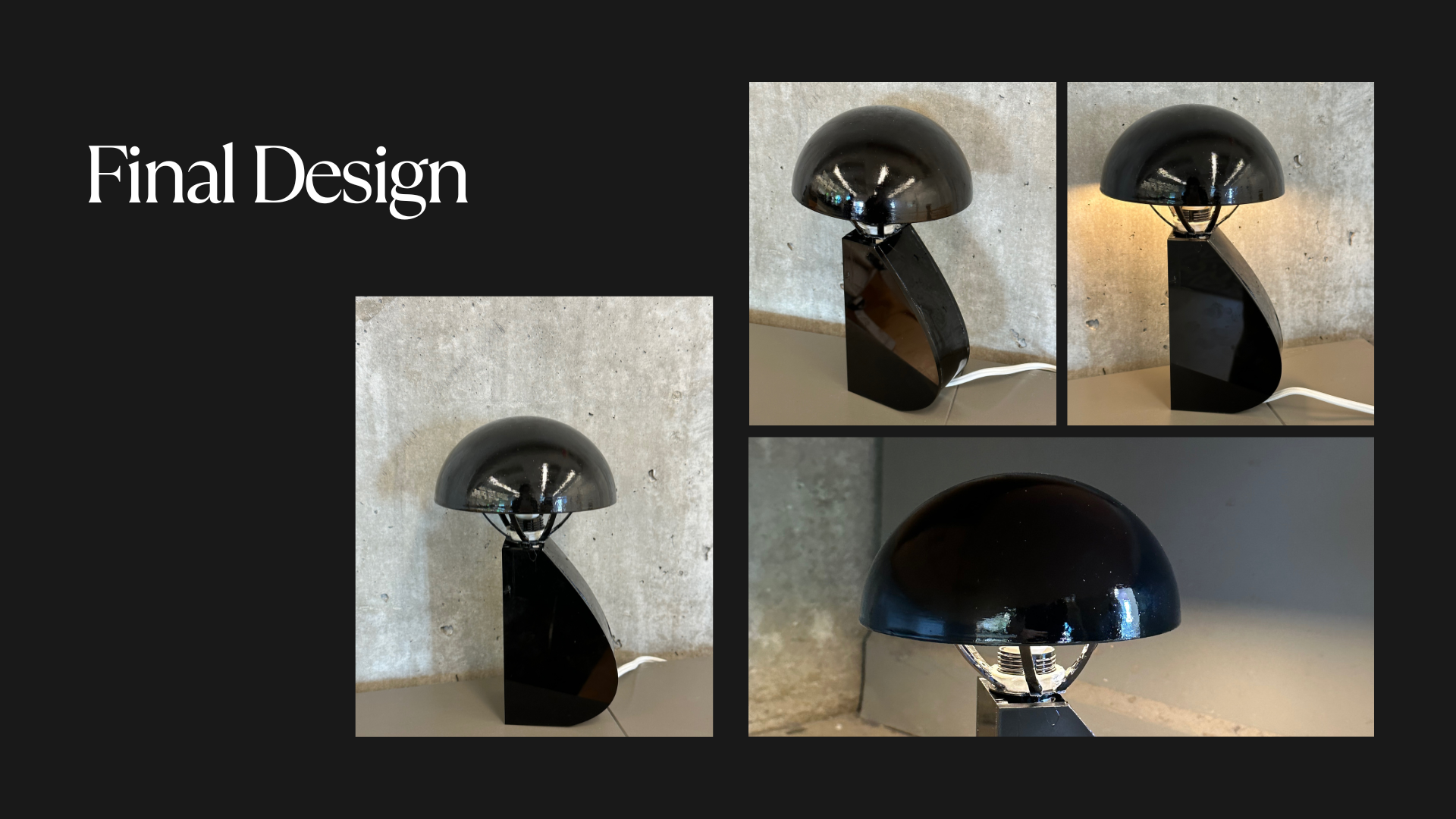 the Proun lamp