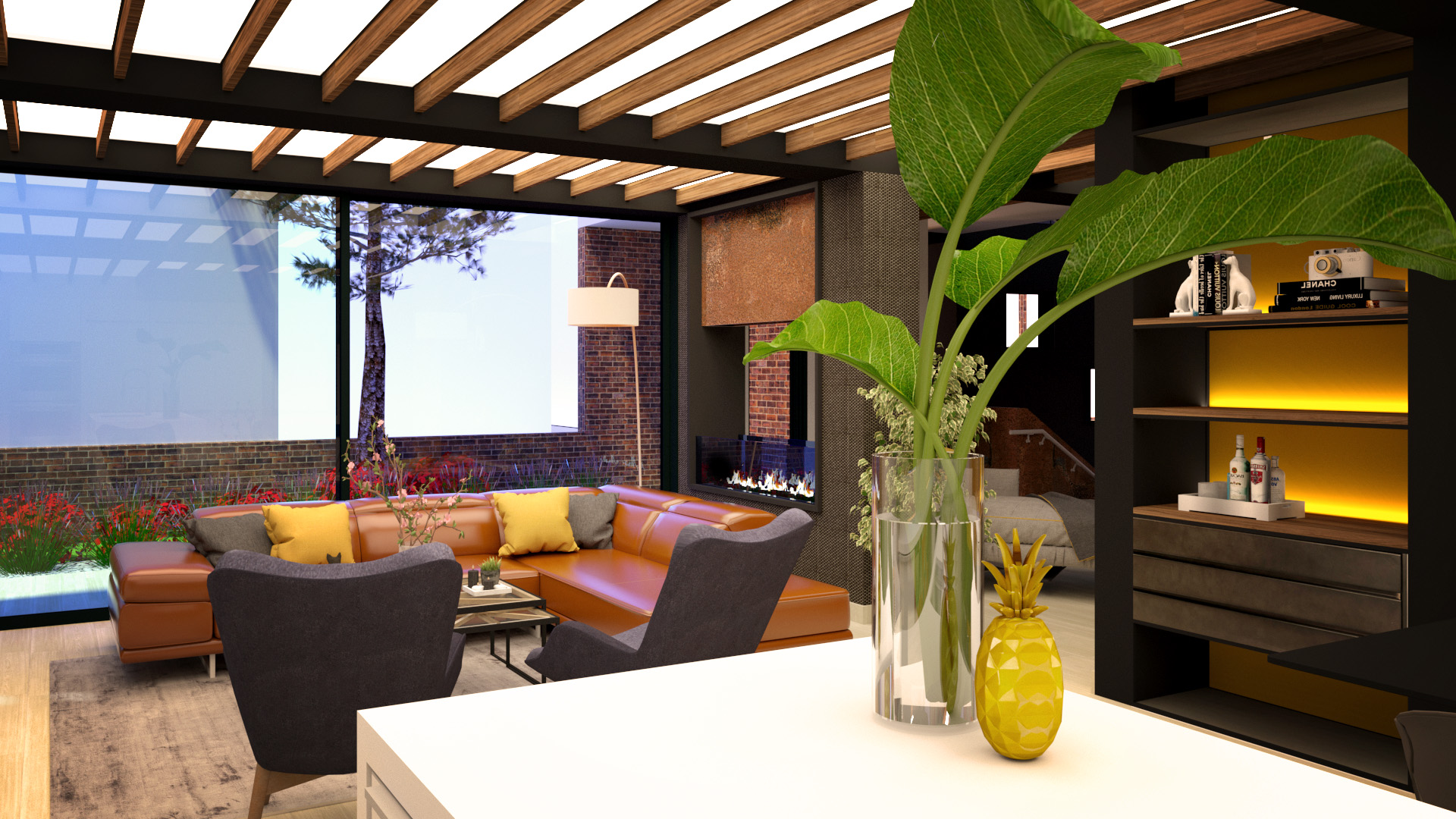 Interior Living Area