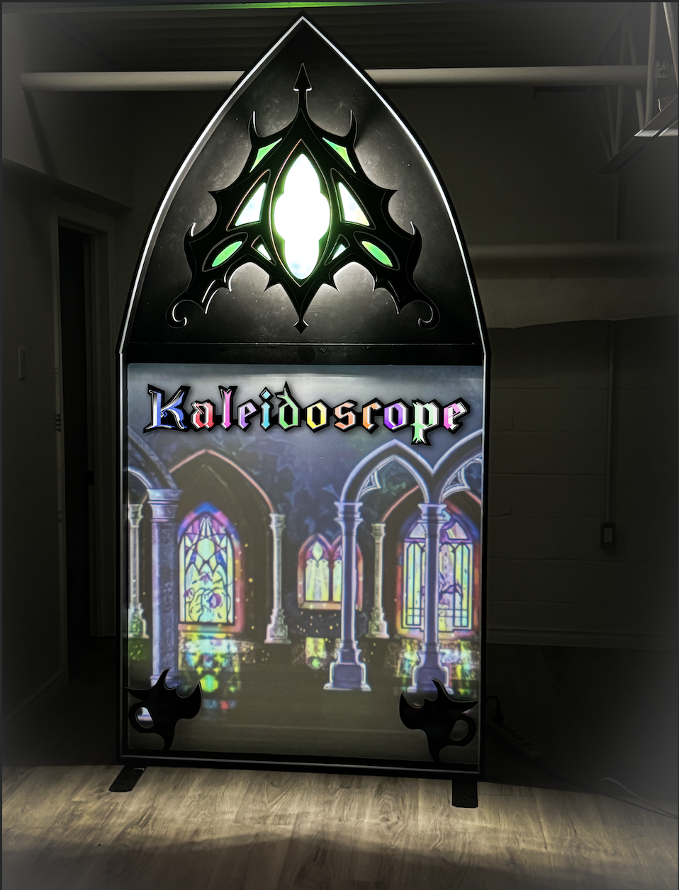 Kaleidoscope Projected Installation