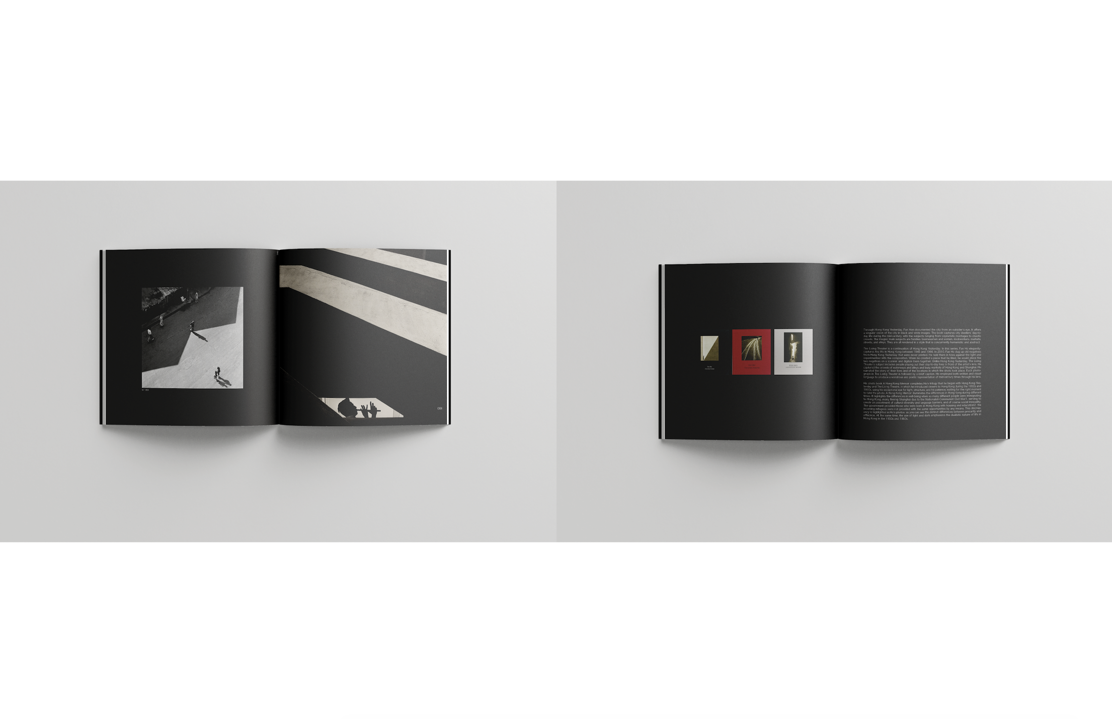 Fan Ho - Exhibition Catalogue