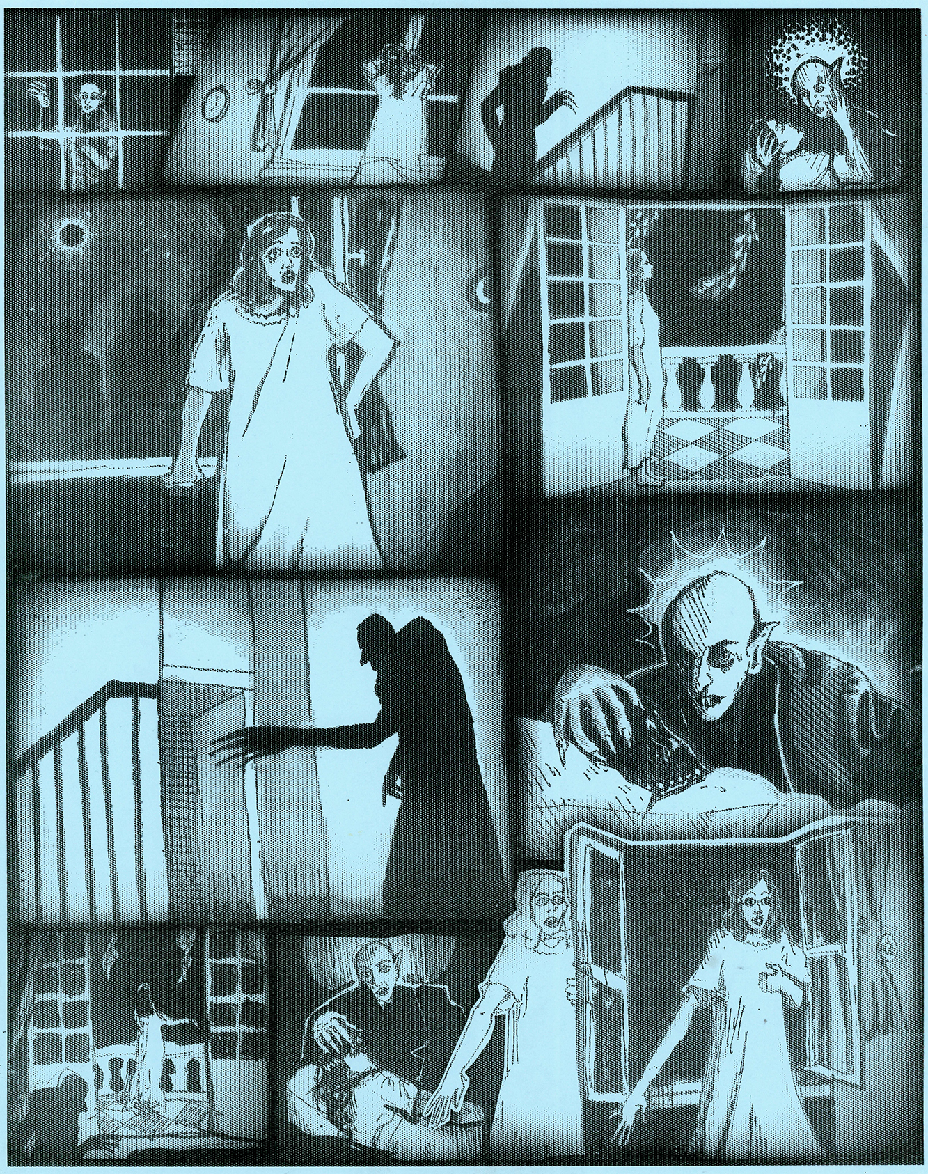 Nosferatu (1922) Poster