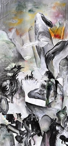 Fire and Imprint: Coexistence in Vacant Space