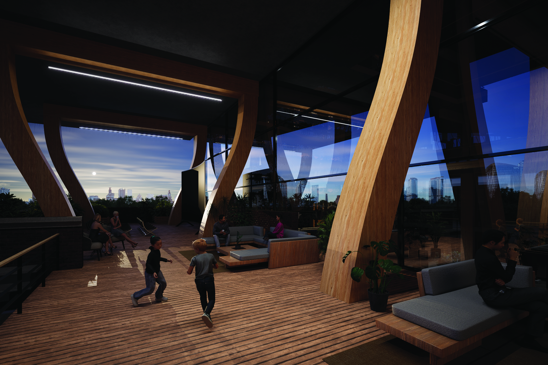 Rooftop Lounge