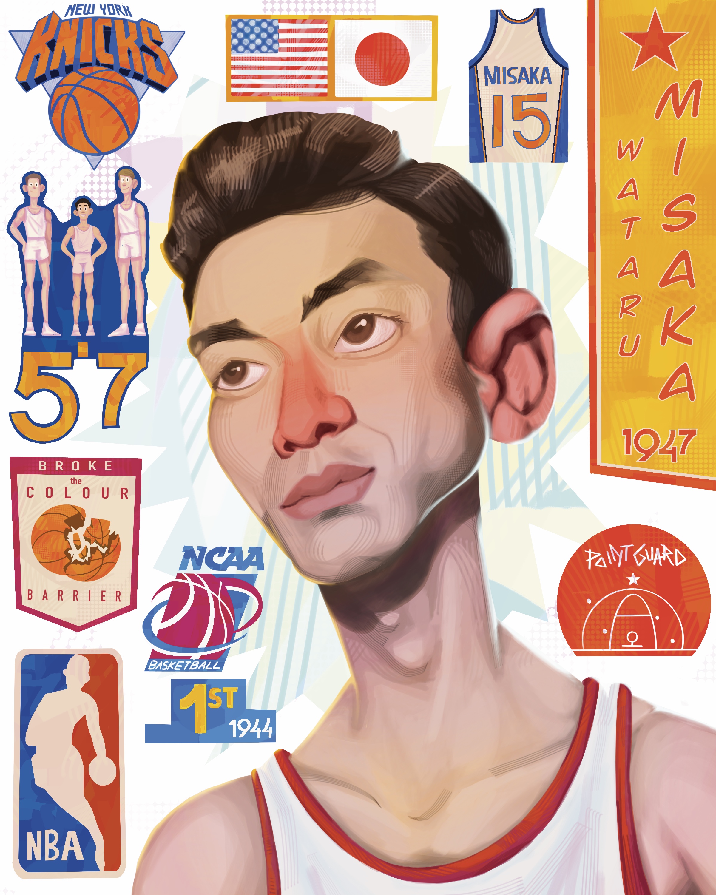 Wataru Misaka Trading Card