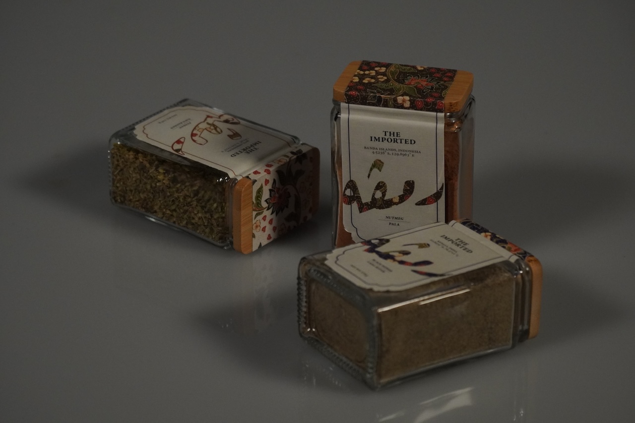spice bottles