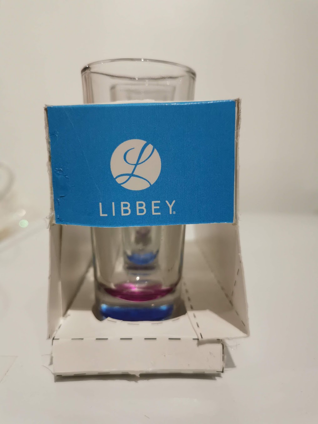 Libbey Shot Glass Re-Design Side