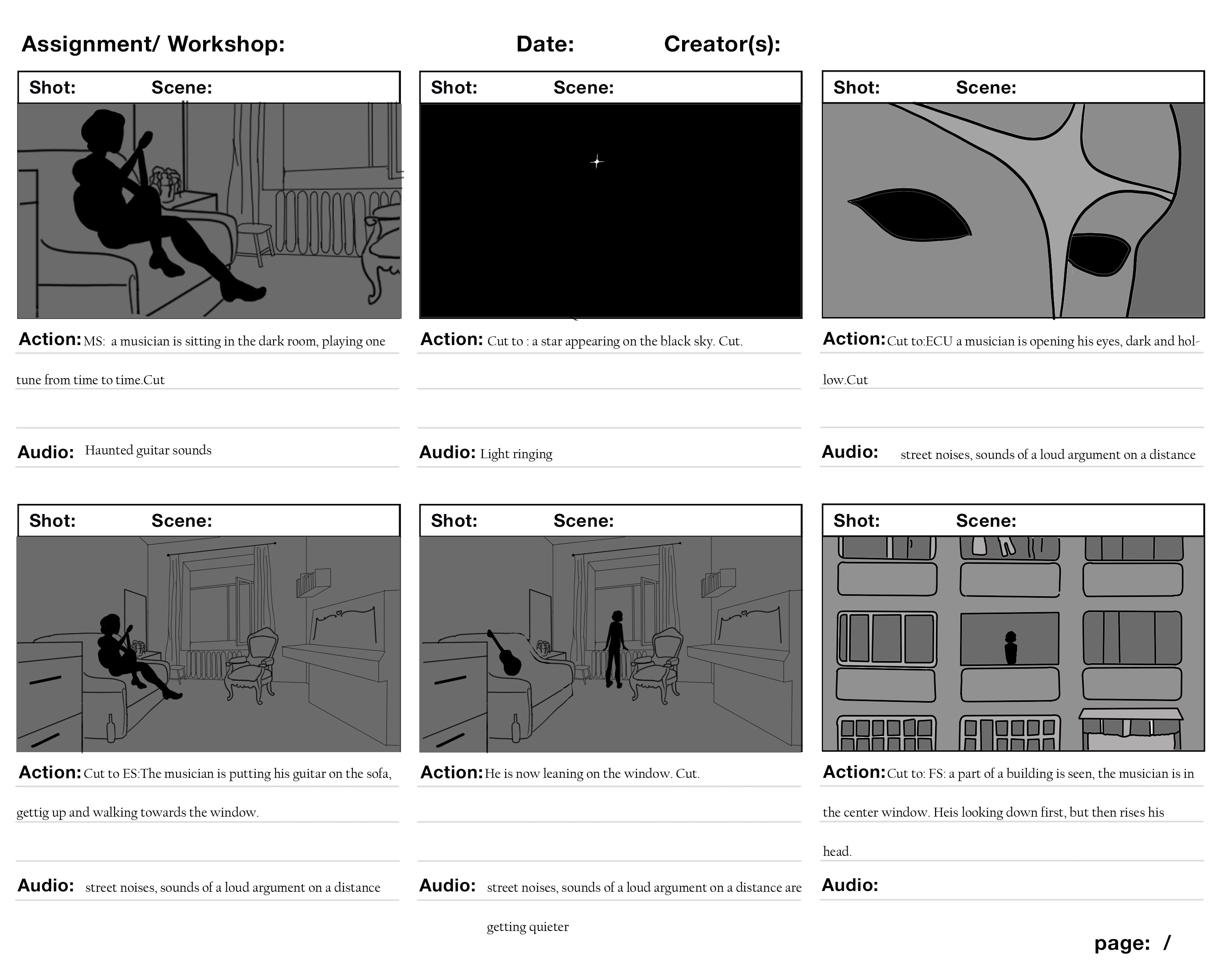 Storyboards