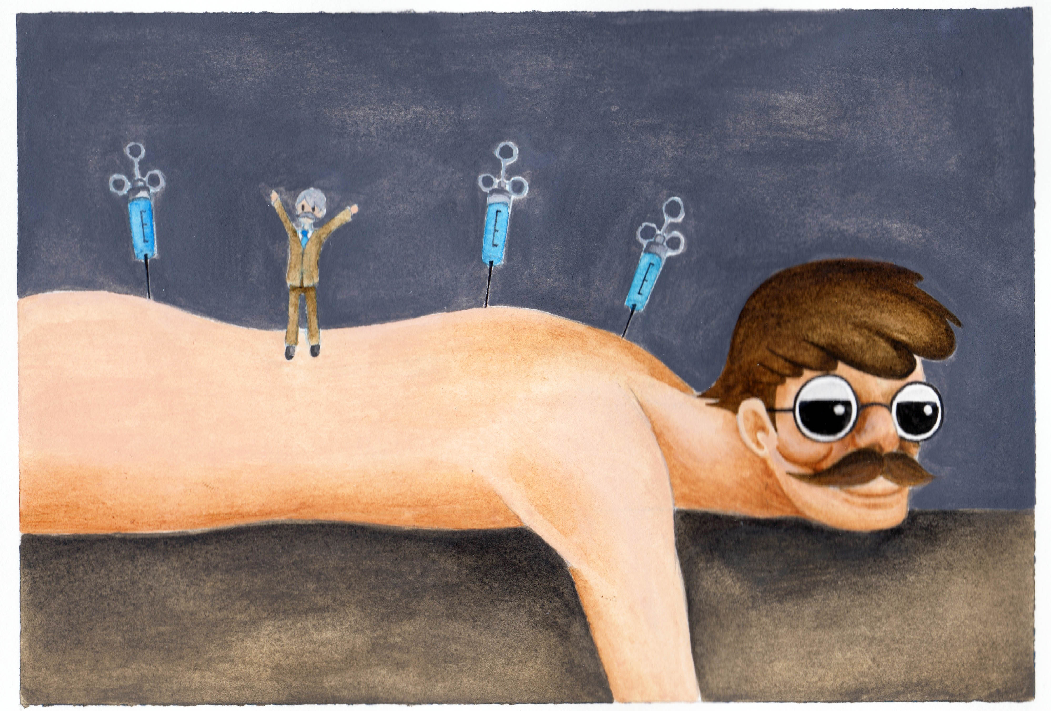 I Don't Feel A Thing!